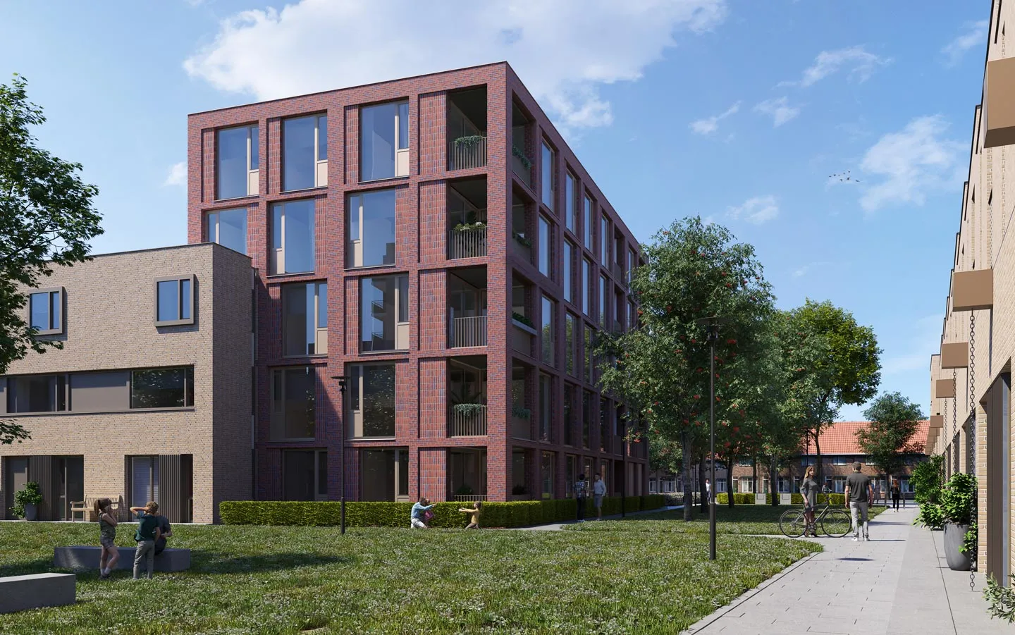 Foto #0 Appartement Rozenstraat Tilburg