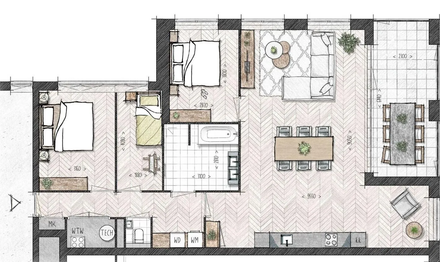Foto #4 Appartement Edeseweg Wekerom