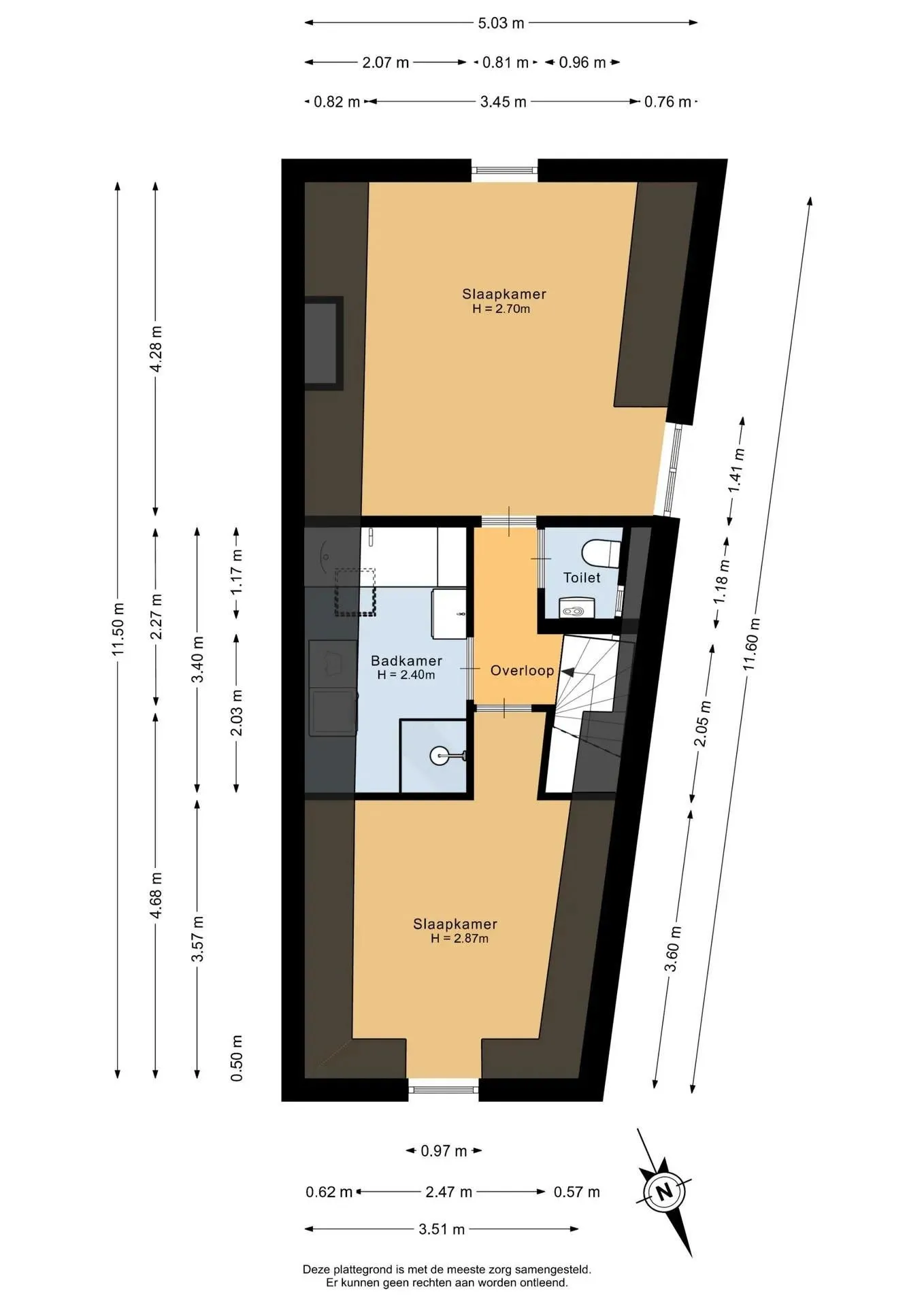 Foto #20 Appartement Woelwijkstraat Rotterdam