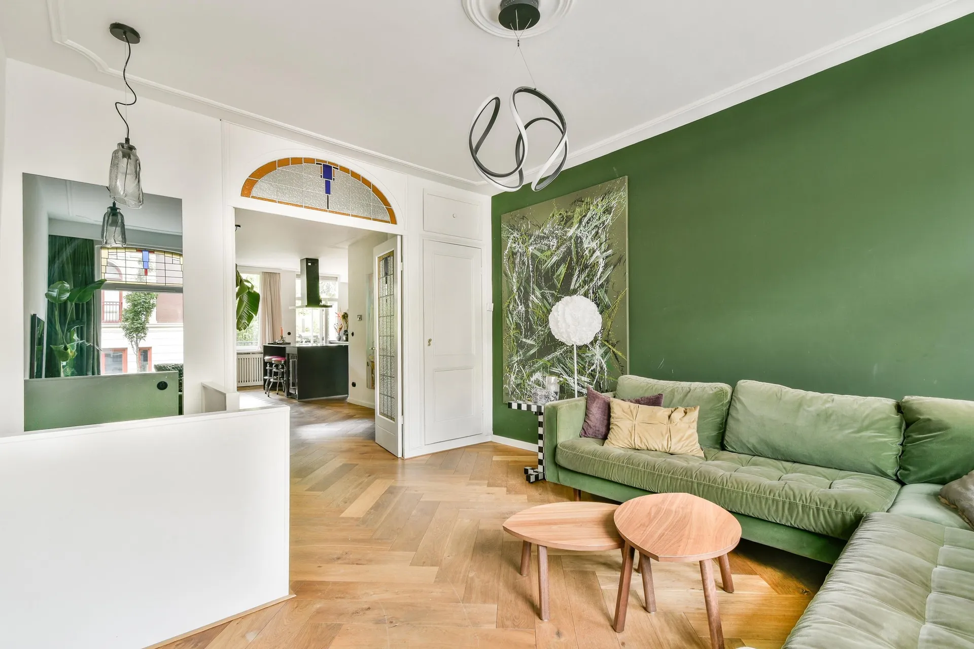 Foto #4 Huurwoning Spaarndammerstraat Amsterdam