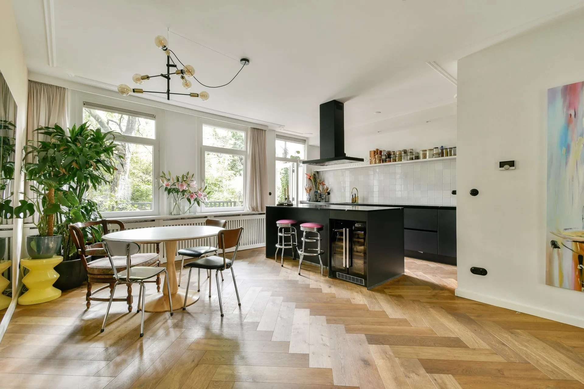 Foto #6 Huurwoning Spaarndammerstraat Amsterdam