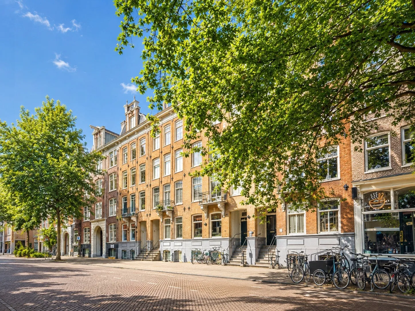 Foto #0 Huurwoning Spaarndammerstraat Amsterdam
