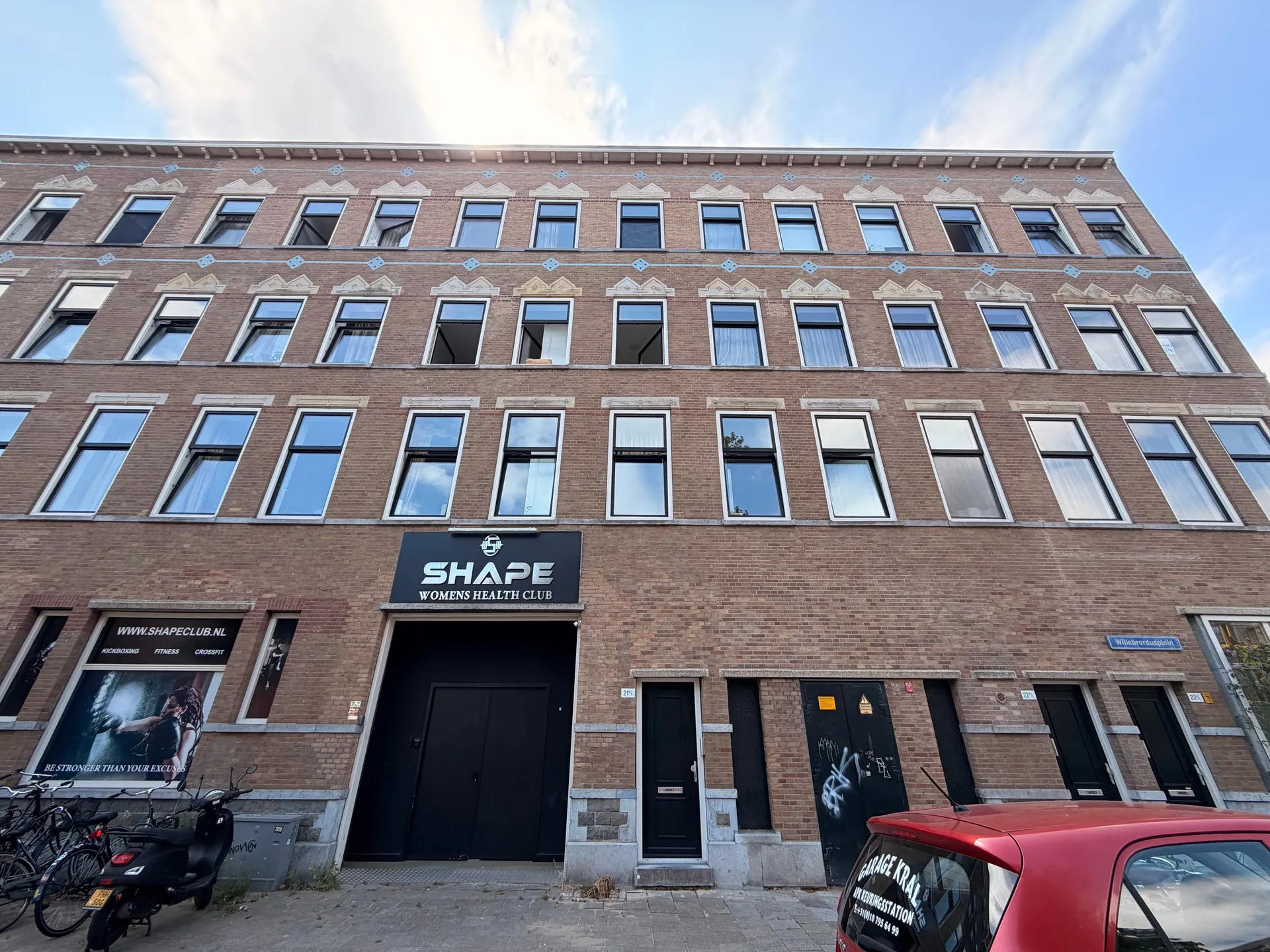 Foto #4 Appartement Willebrordusplein Rotterdam