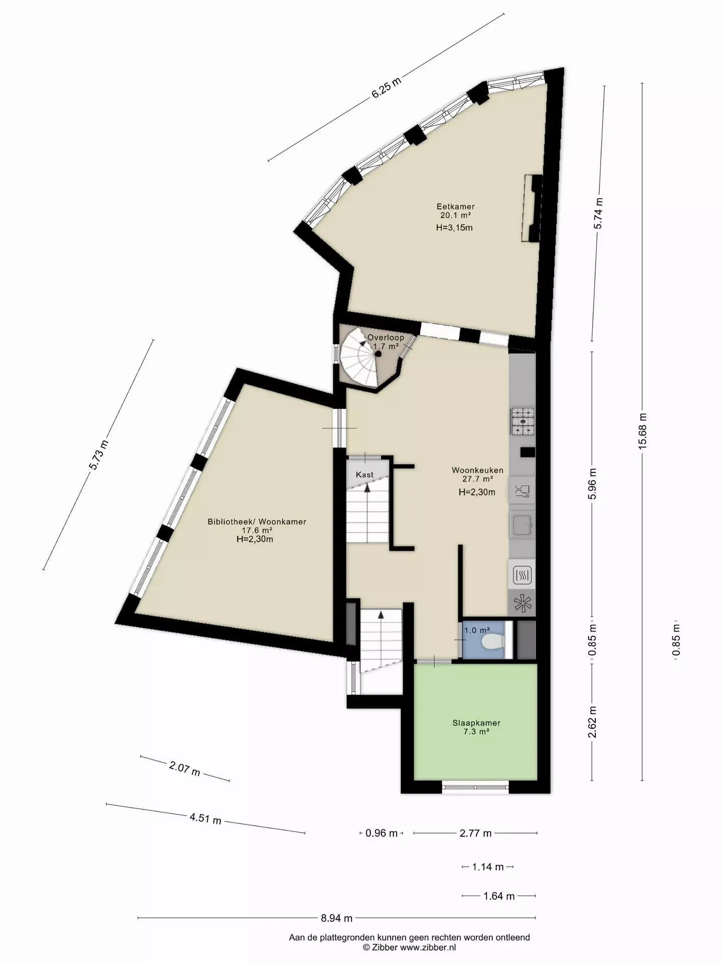 Foto #48 Huurwoning Koningstraat Haarlem