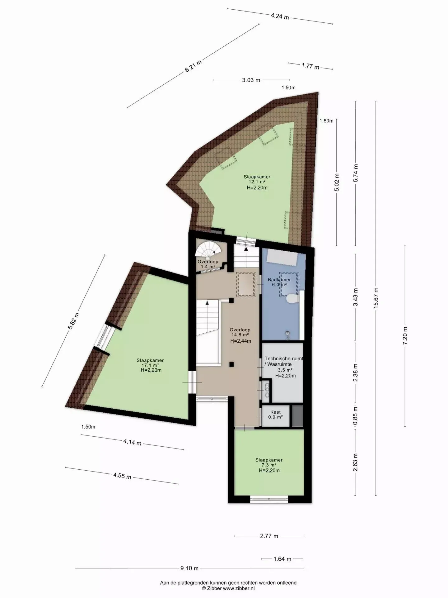 Foto #49 Huurwoning Koningstraat Haarlem