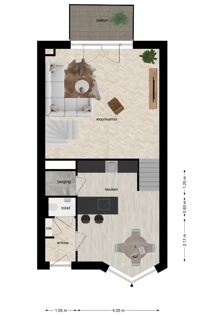 Foto #21 Appartement Voltastraat Maastricht