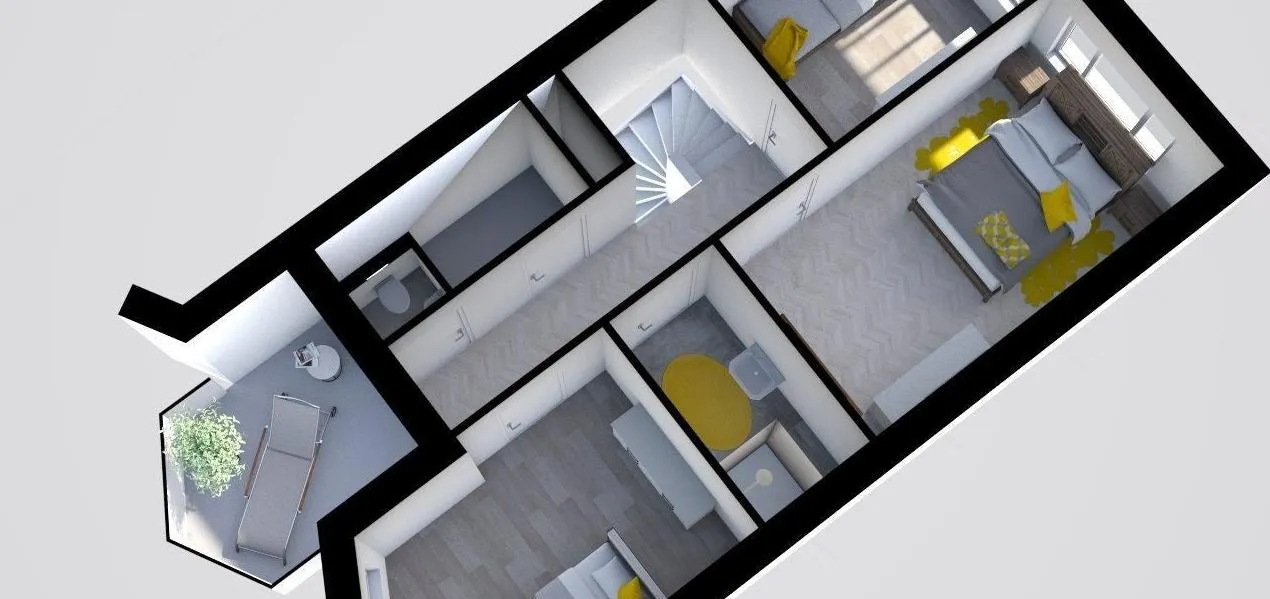 Foto #23 Appartement Voltastraat Maastricht