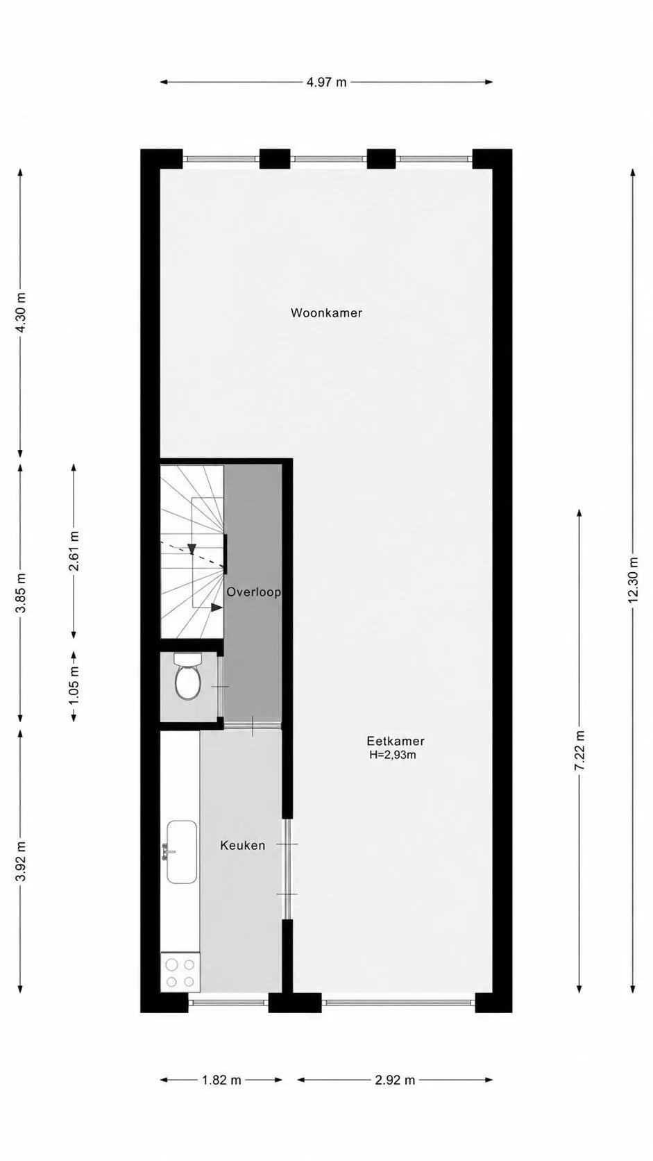 Foto #23 Huurwoning Van den Hoonaardstraat Rotterdam