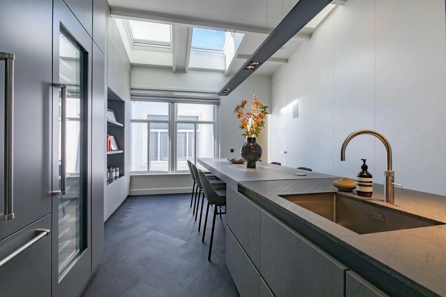 Foto #7 Appartement Eerste Helmersstraat Amsterdam