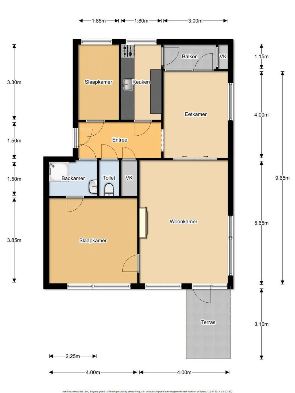 Foto #18 Appartement van Leeuwenstraat Voorburg