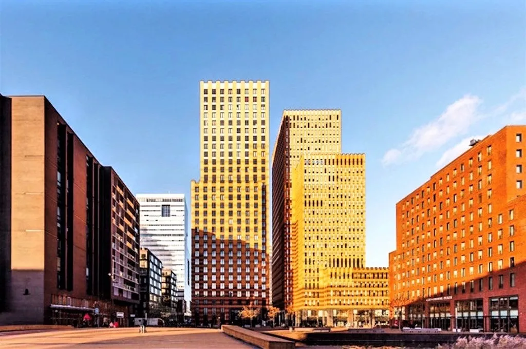 Foto #17 Appartement Gustav Mahlerplein Amsterdam