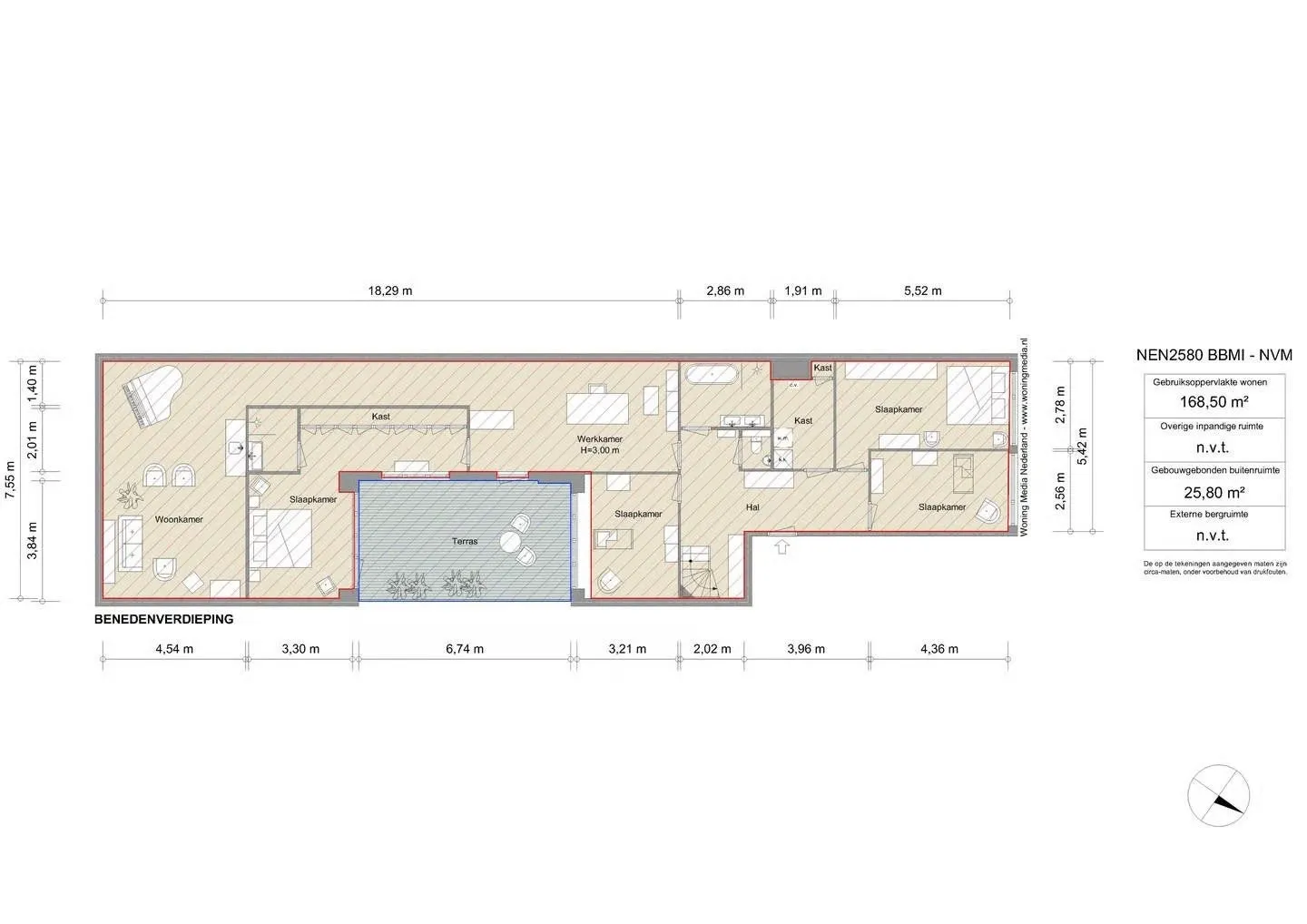 Foto #52 Appartement Revaleiland Amsterdam