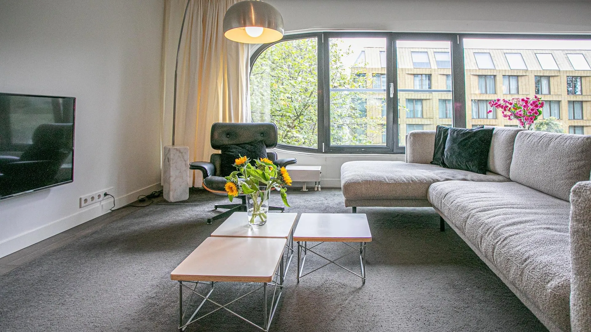 Foto #2 Appartement Sarphatistraat Amsterdam