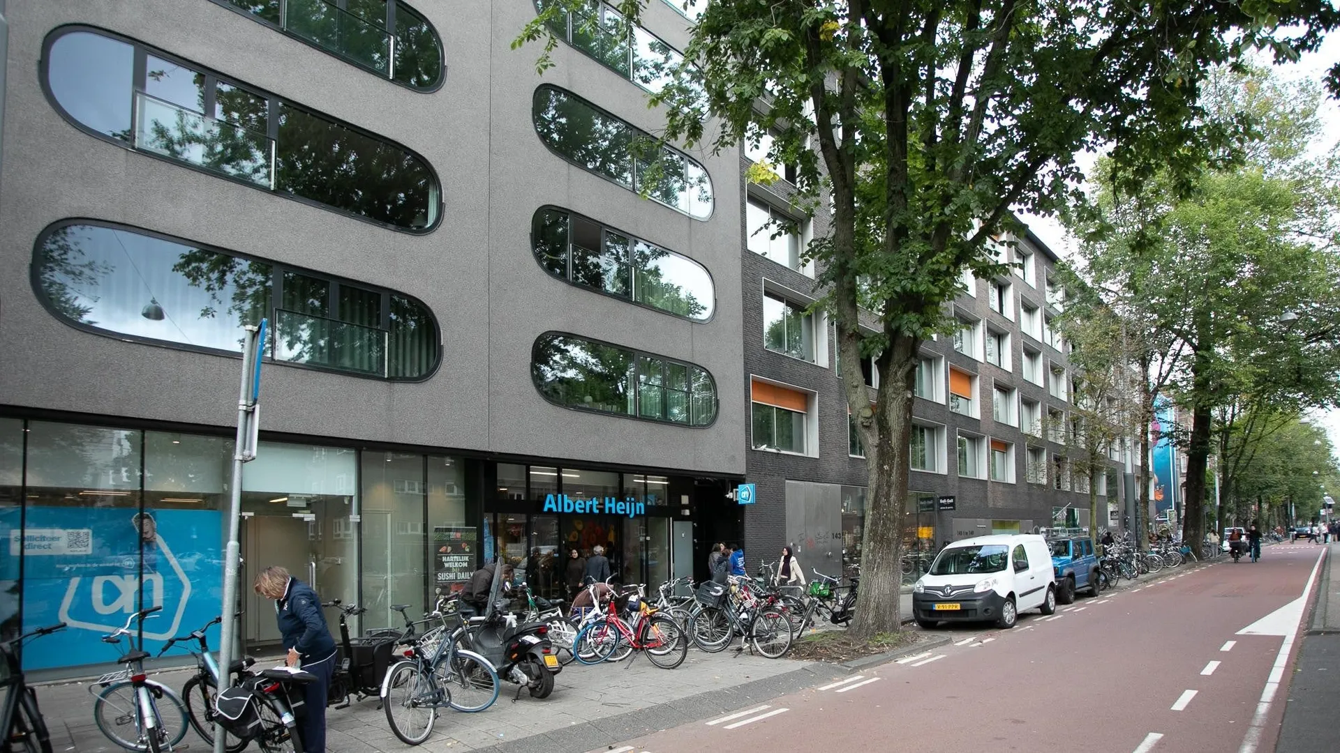 Foto #40 Appartement Sarphatistraat Amsterdam