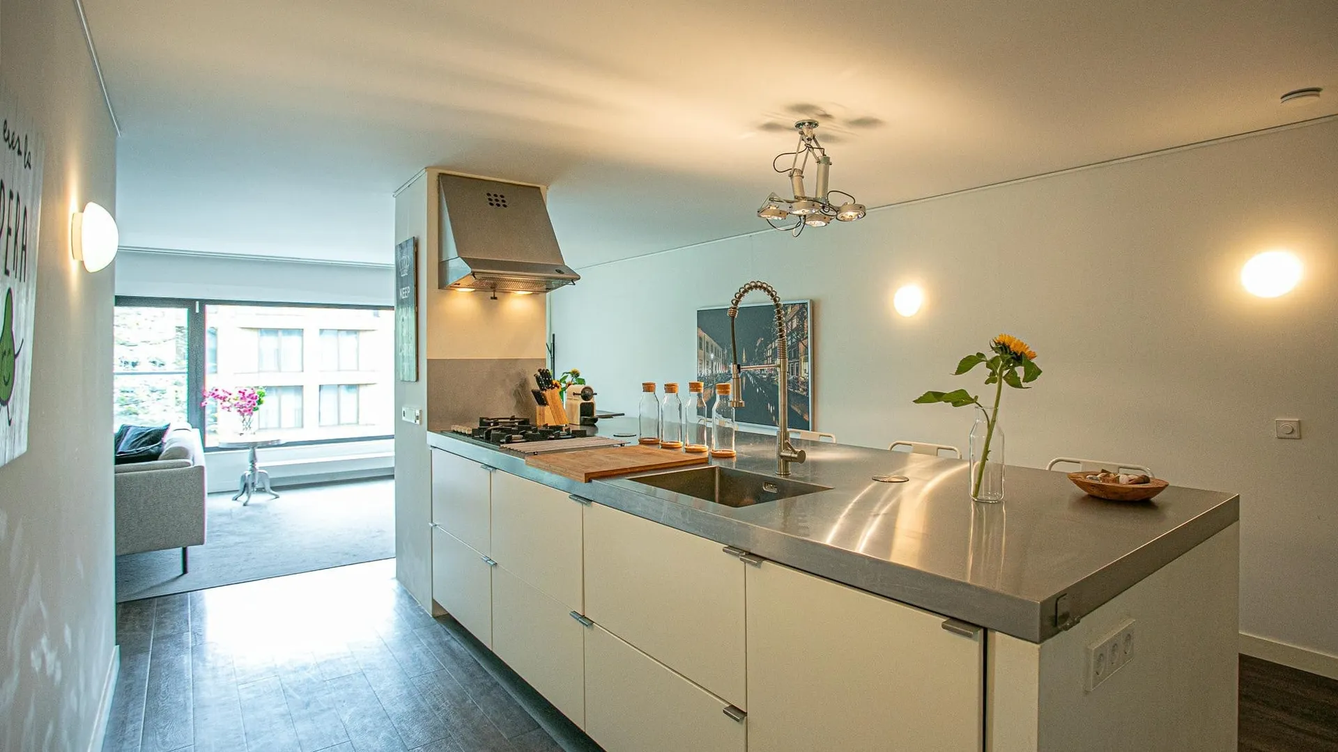 Foto #17 Appartement Sarphatistraat Amsterdam