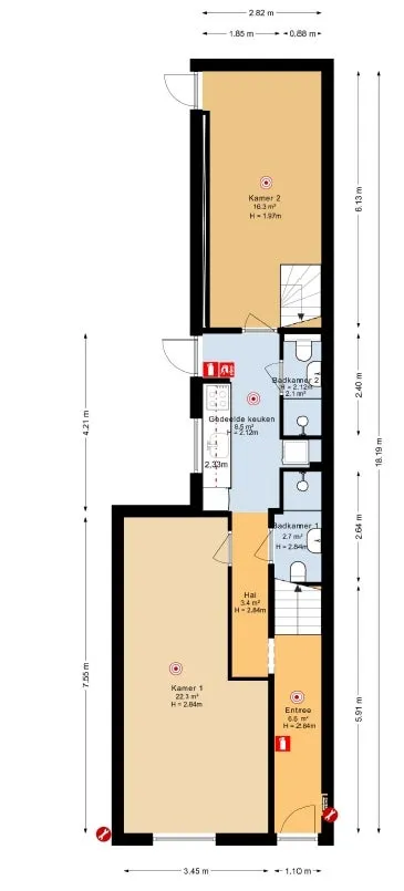 Foto #4 Appartement Stoopstraat Roosendaal