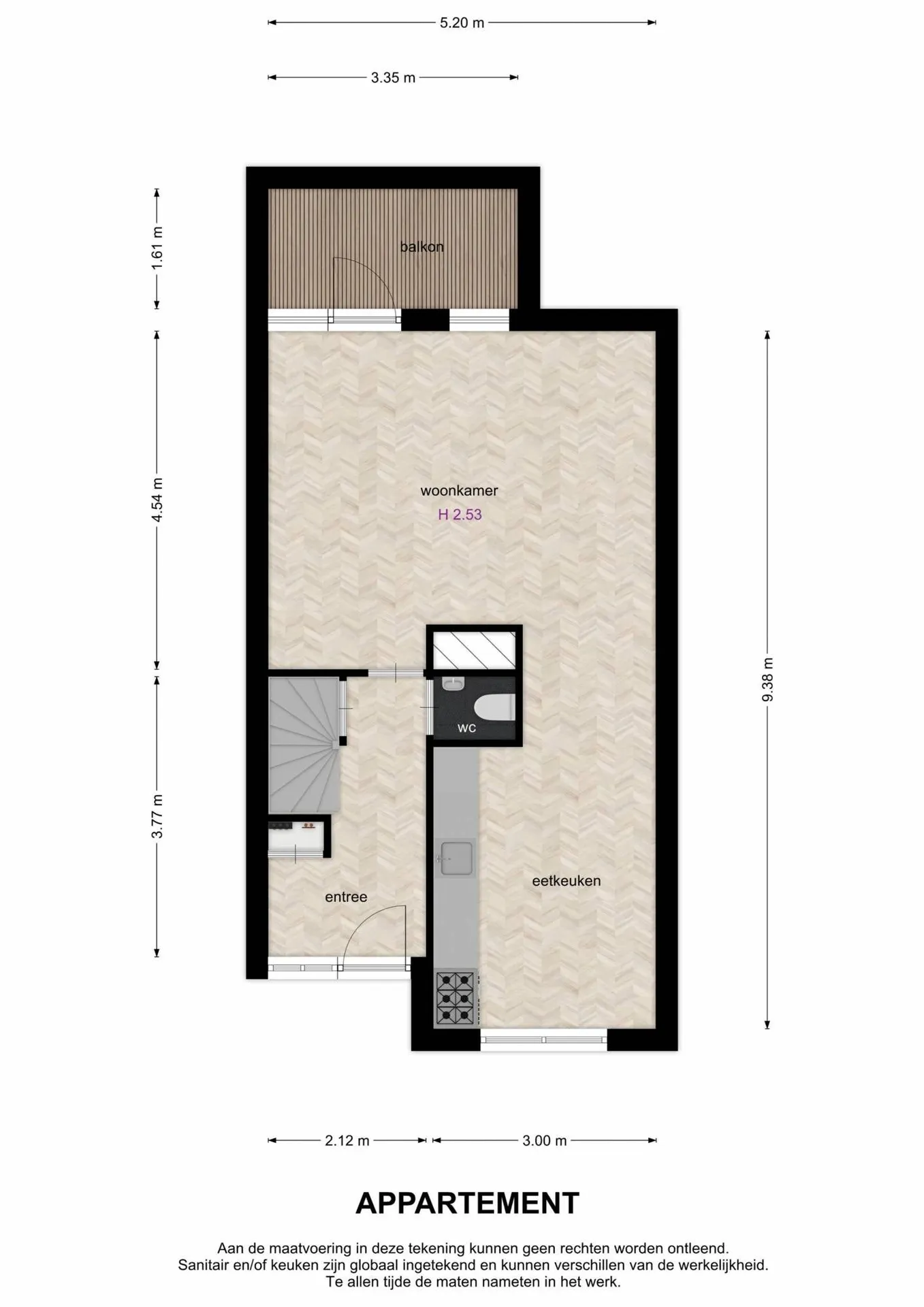 Foto #15 Appartement Fongersplaats Groningen