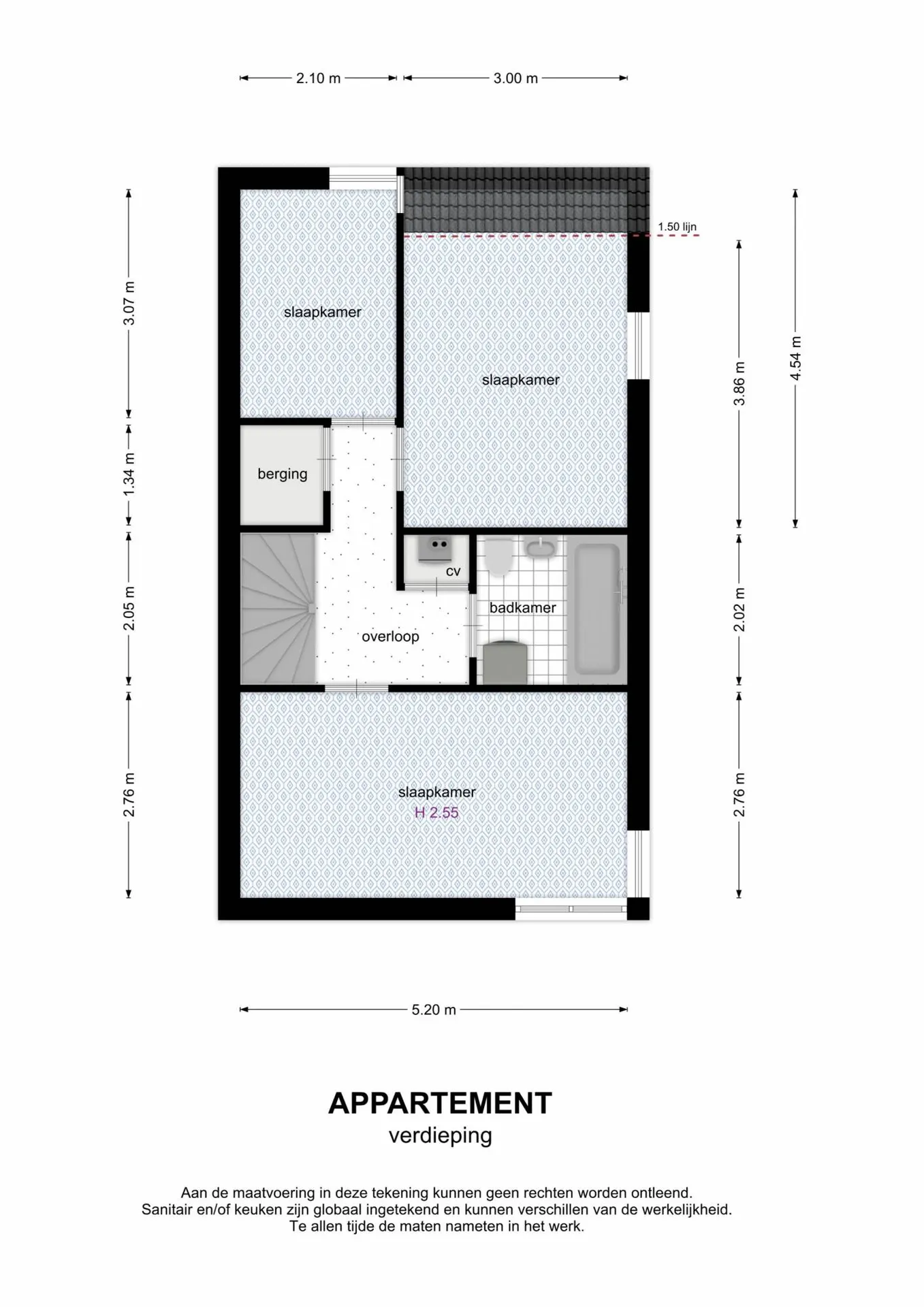 Foto #16 Appartement Fongersplaats Groningen