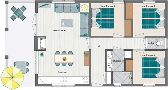 Foto #8 Huurwoning Duinweg Noordwijk