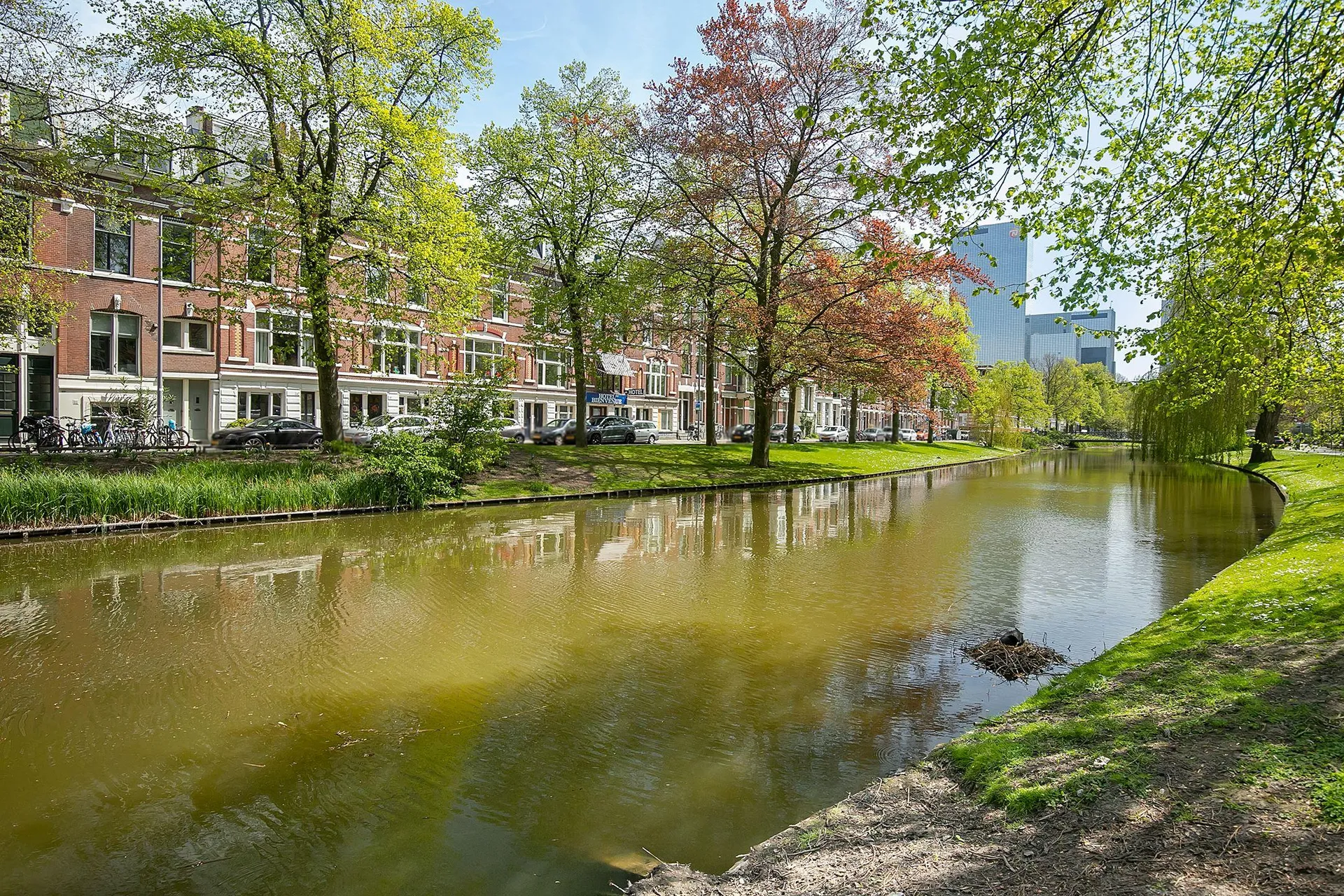Foto #12 Appartement Spoorsingel Rotterdam