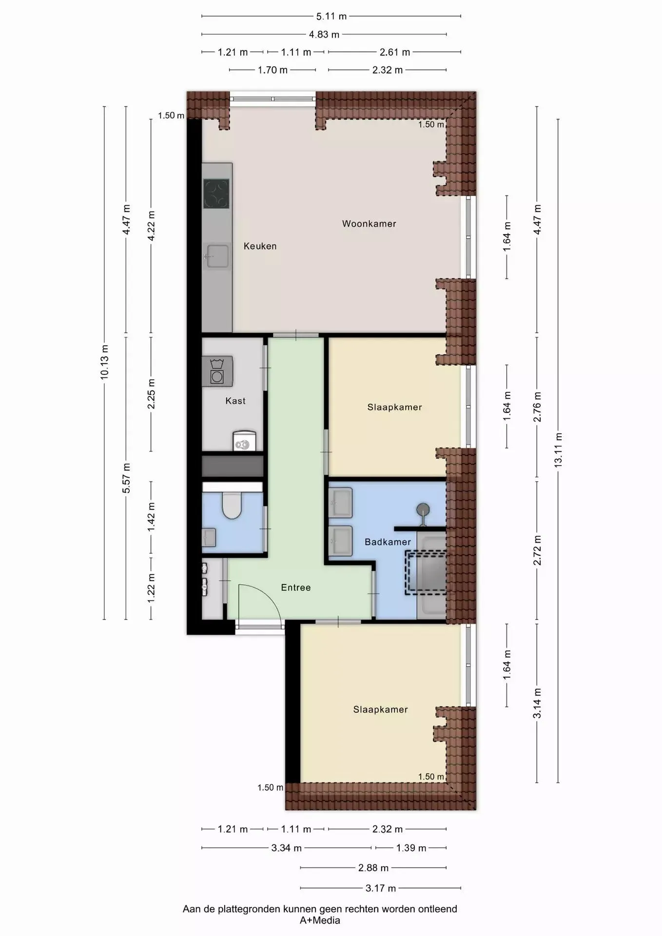 Foto #14 Appartement Brouwerijstraat Rosmalen