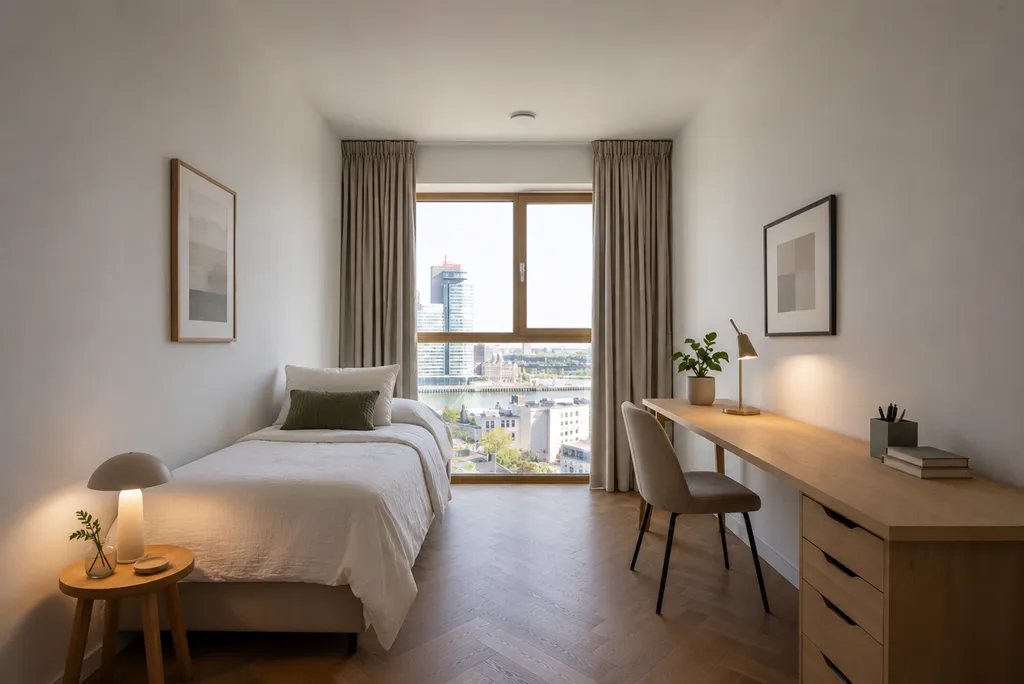 Foto #3 Appartement Gedempte Zalmhaven Rotterdam