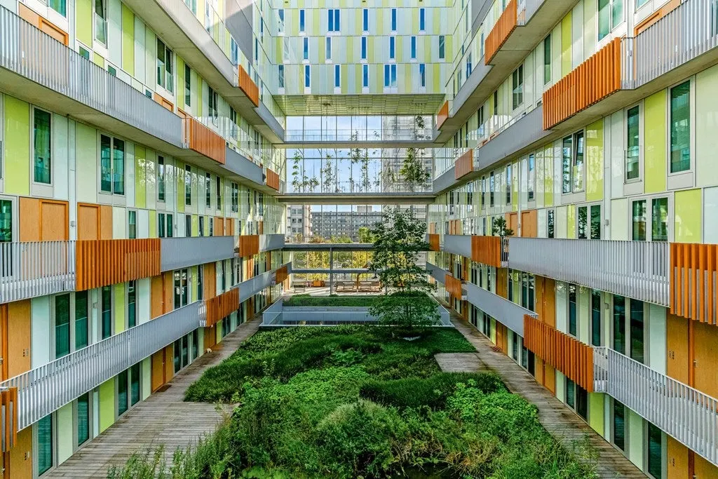 Foto #32 Appartement Postjesweg Amsterdam