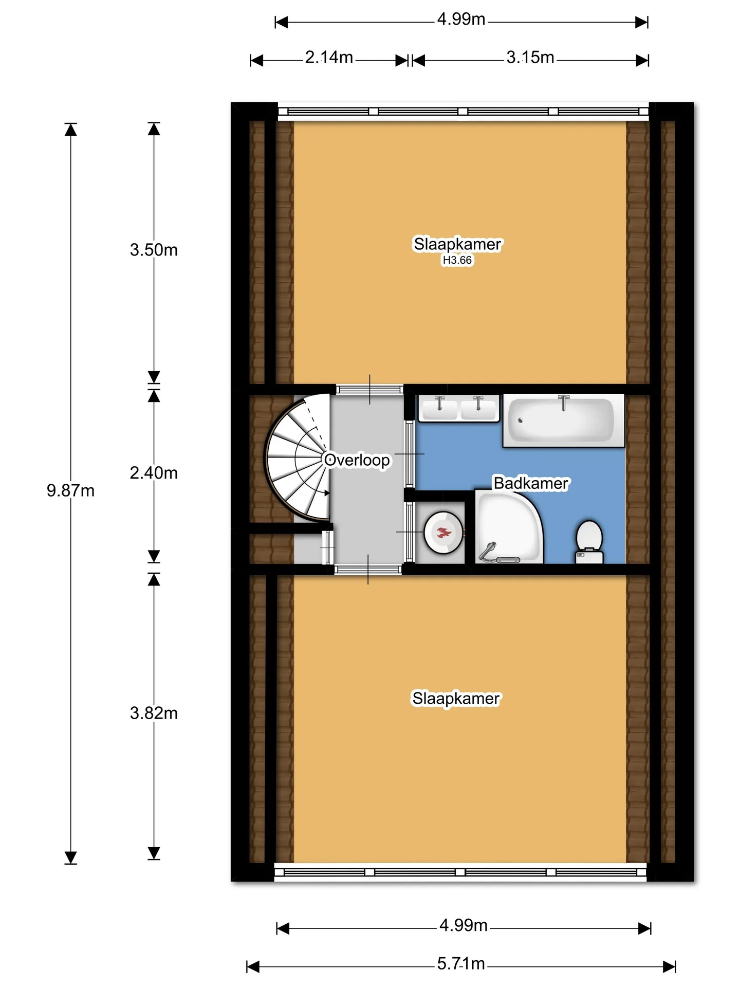 Foto #22 Huurwoning Boomkleverlaan Bussum