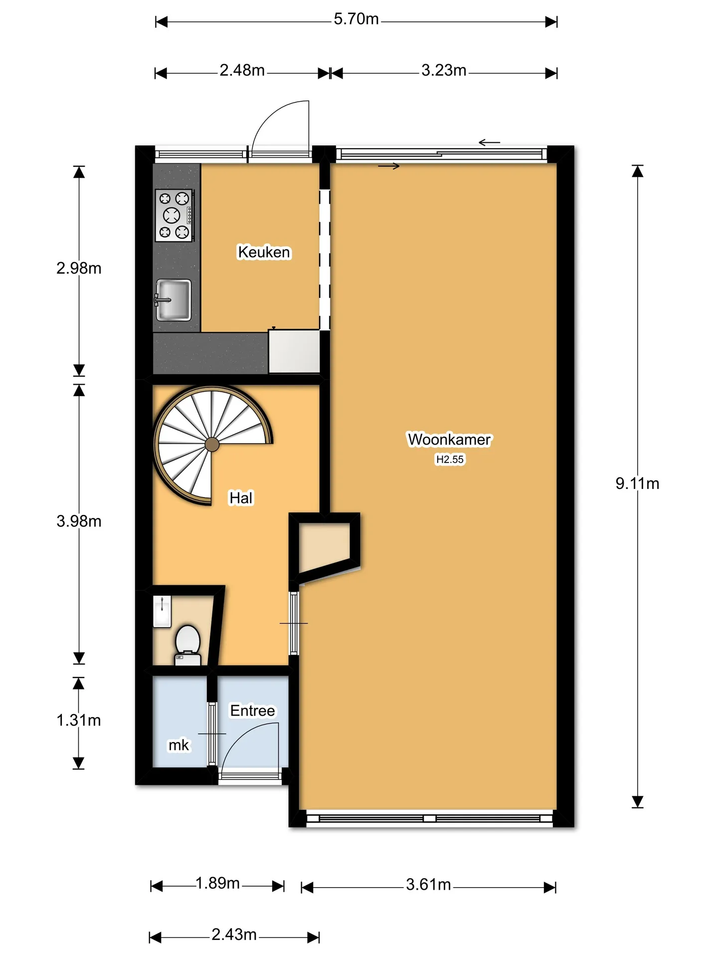 Foto #19 Huurwoning Boomkleverlaan Bussum