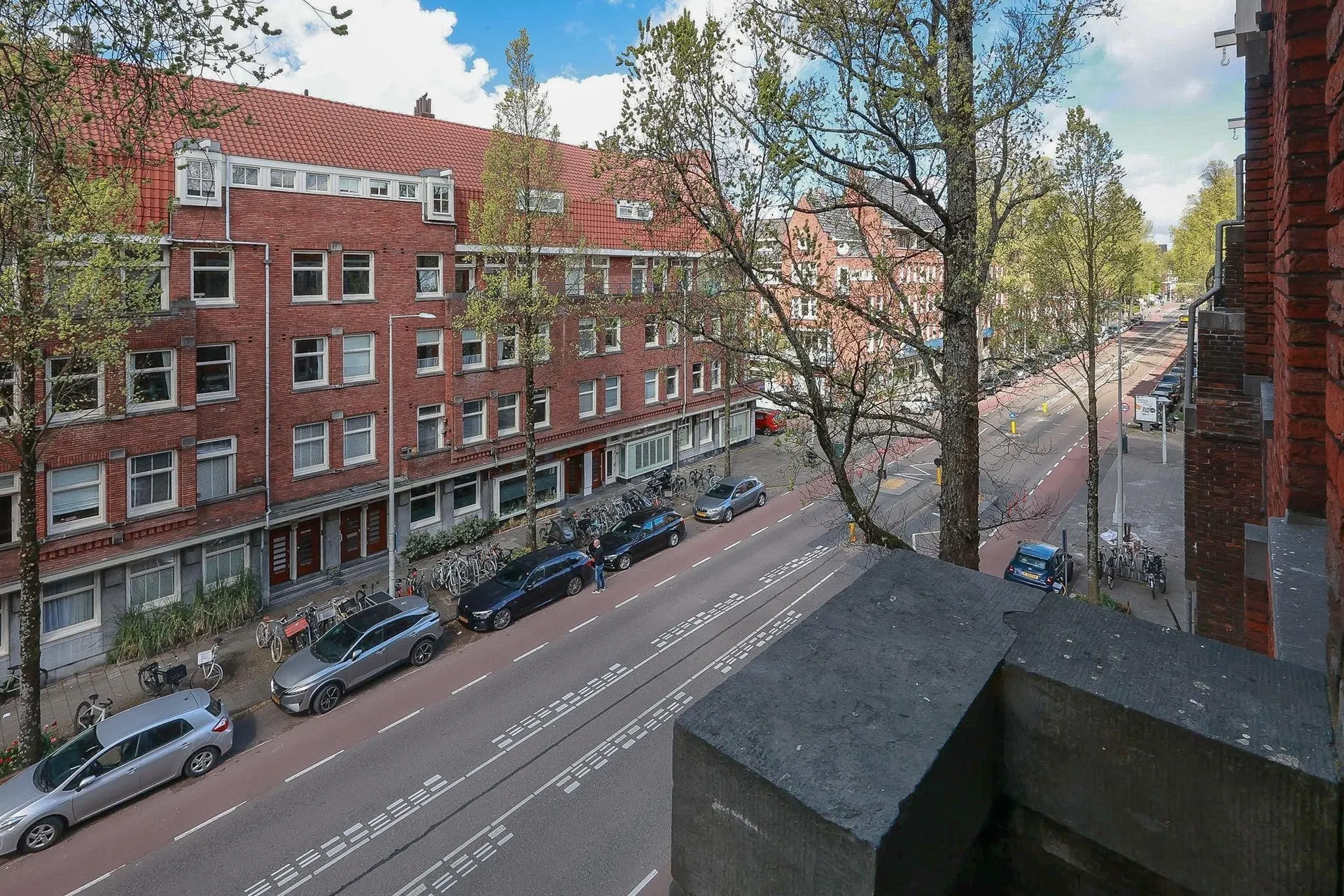 Foto #0 Appartement Haarlemmermeerstraat Amsterdam