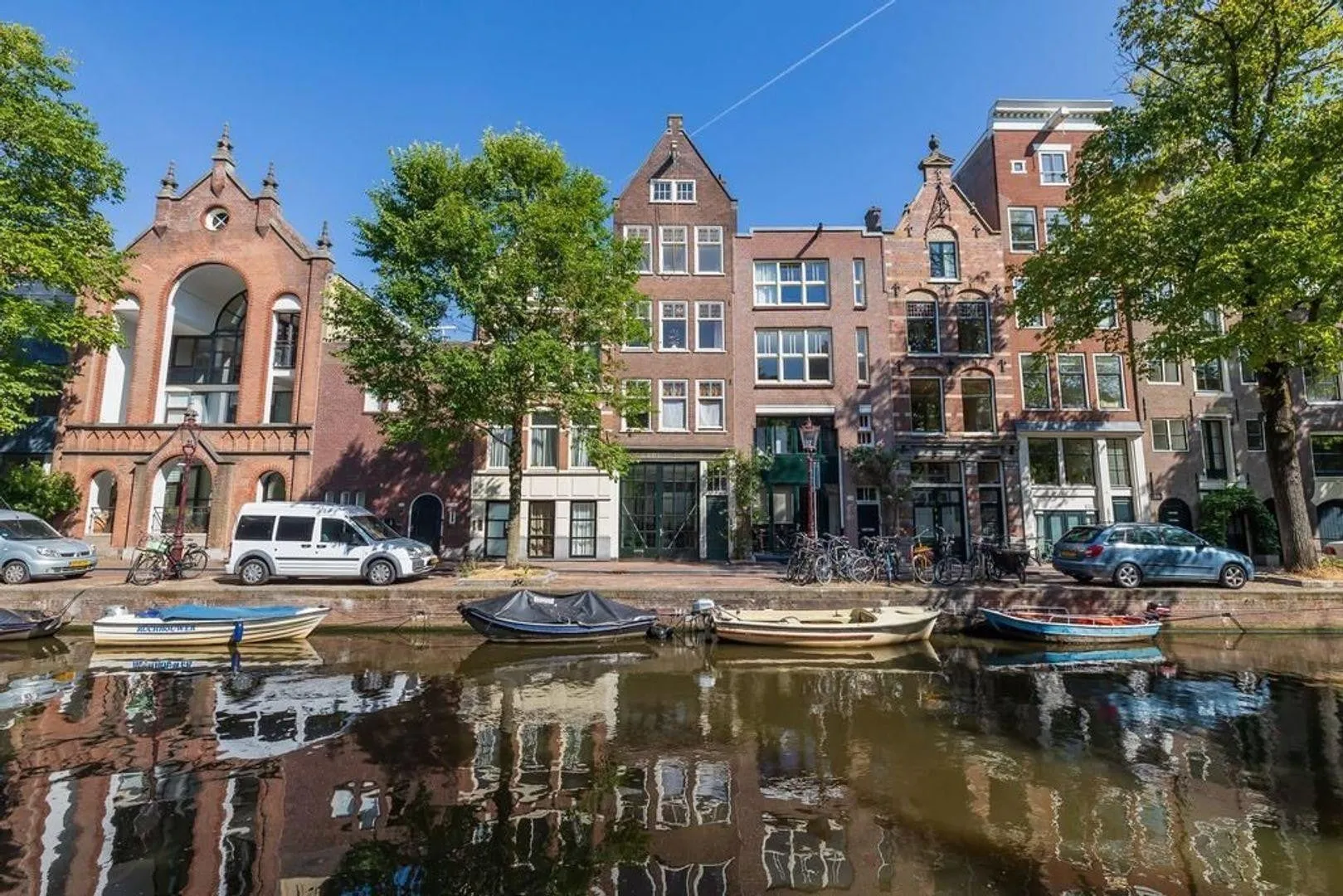 Foto #17 Appartement Lauriergracht Amsterdam