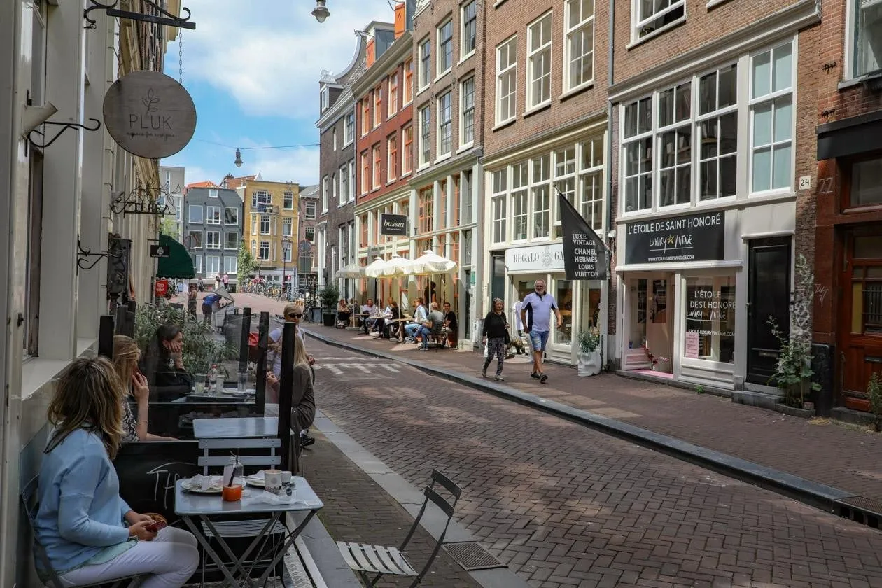 Foto #21 Appartement Lauriergracht Amsterdam