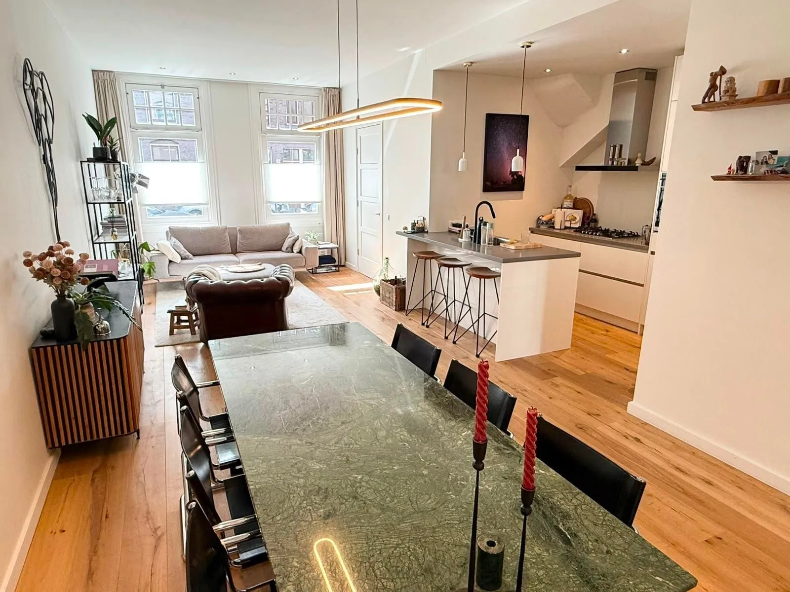 Foto #6 Appartement Pieter Aertszstraat Amsterdam