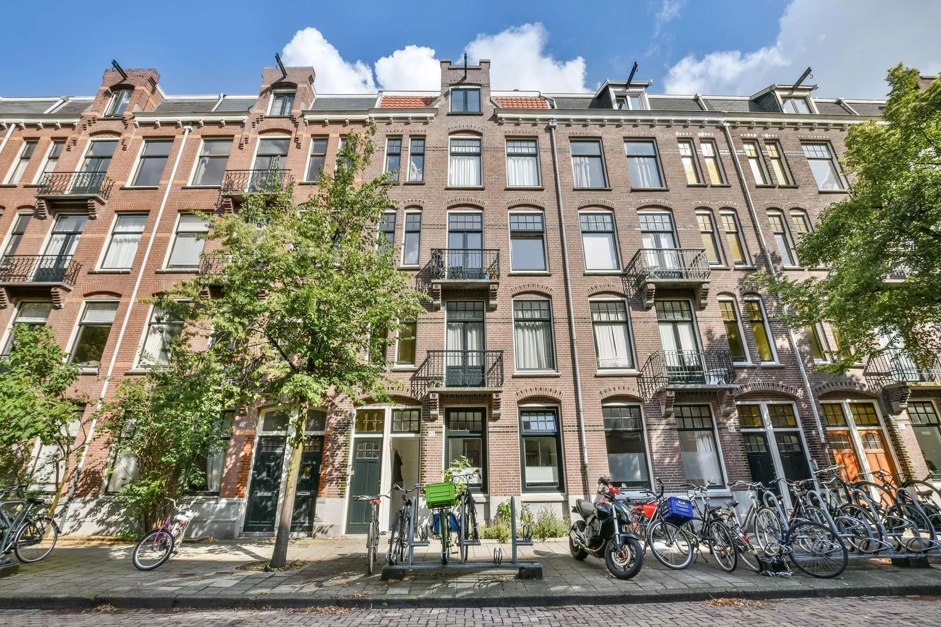 Foto #0 Appartement Pieter Aertszstraat Amsterdam