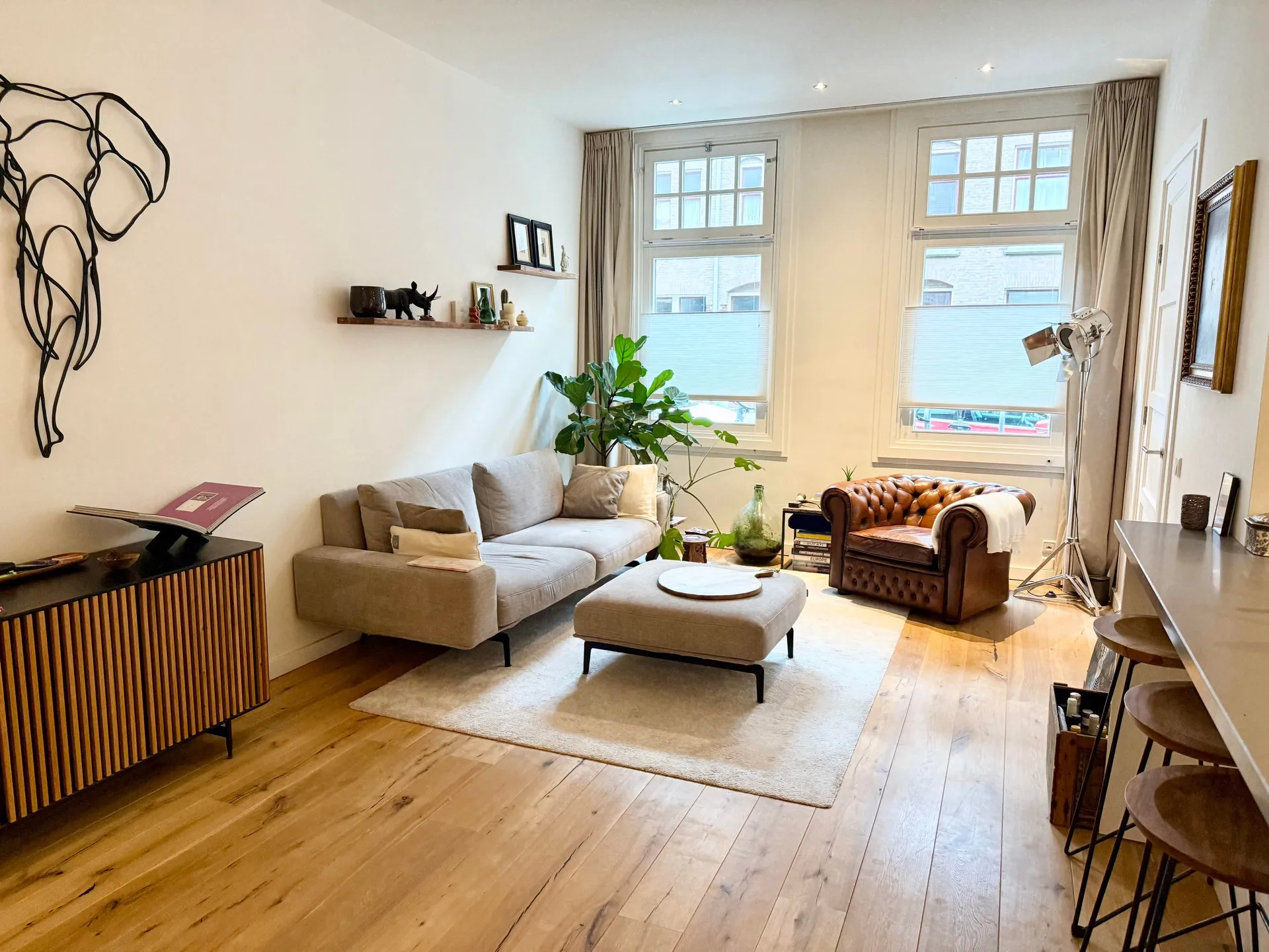 Foto #3 Appartement Pieter Aertszstraat Amsterdam