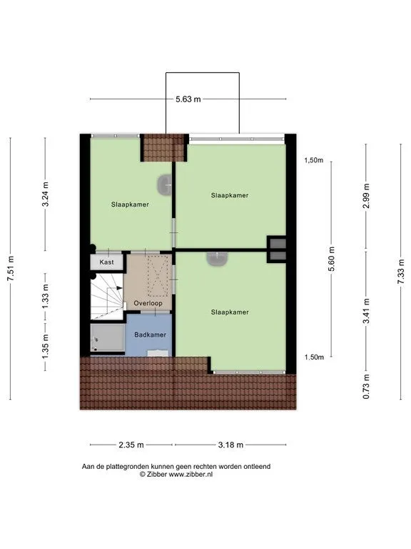 Foto #10 Kamer Winschoterdiep Groningen