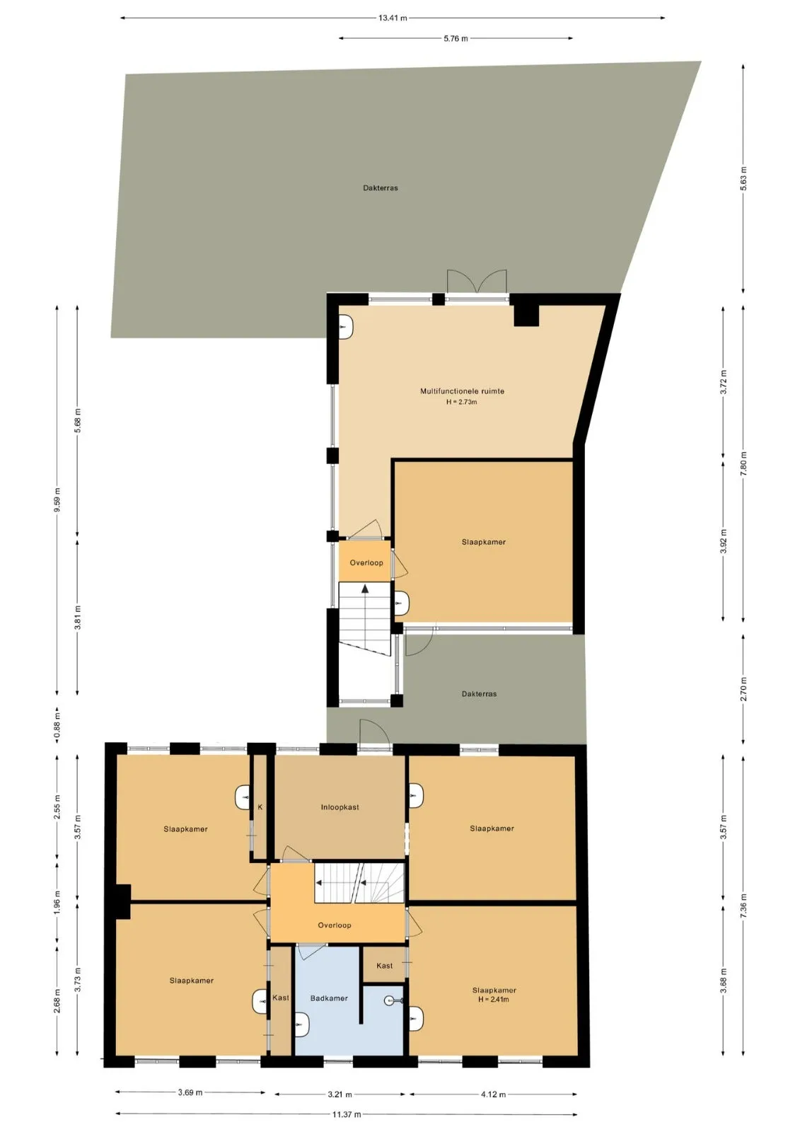 Foto #6 Kamer Kruisstraat Heerlen
