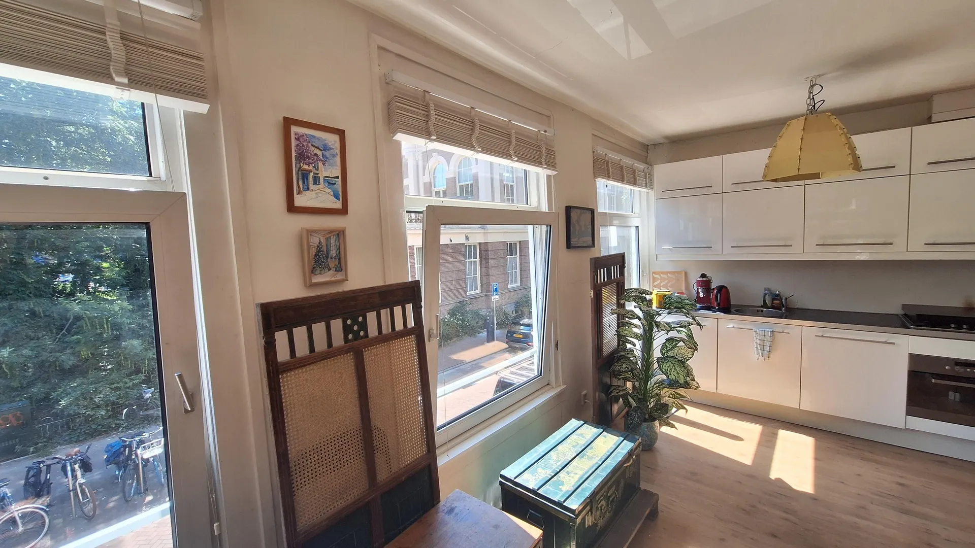 Foto #12 Appartement Plantage Muidergracht Amsterdam
