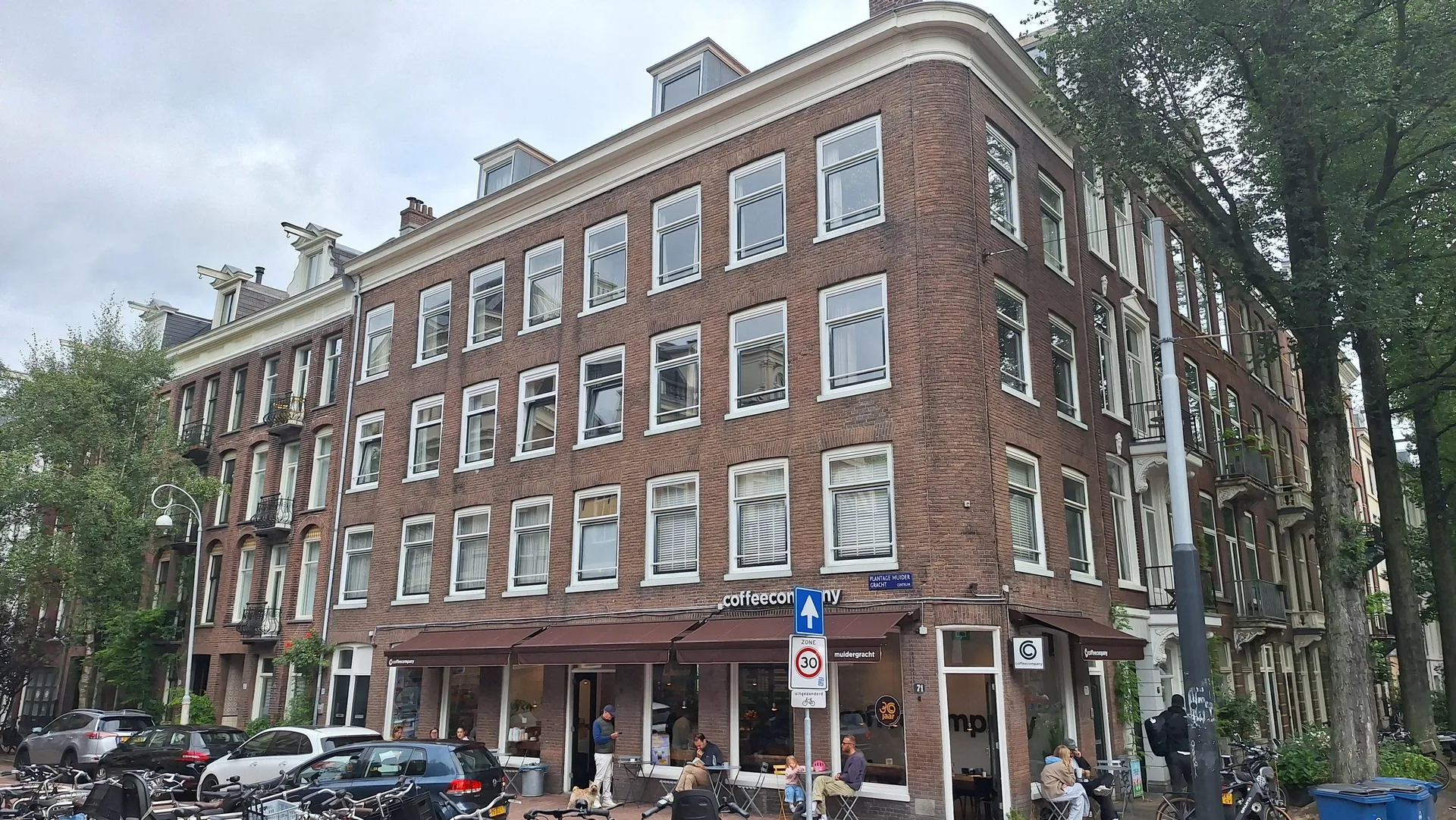 Foto #0 Appartement Plantage Muidergracht Amsterdam