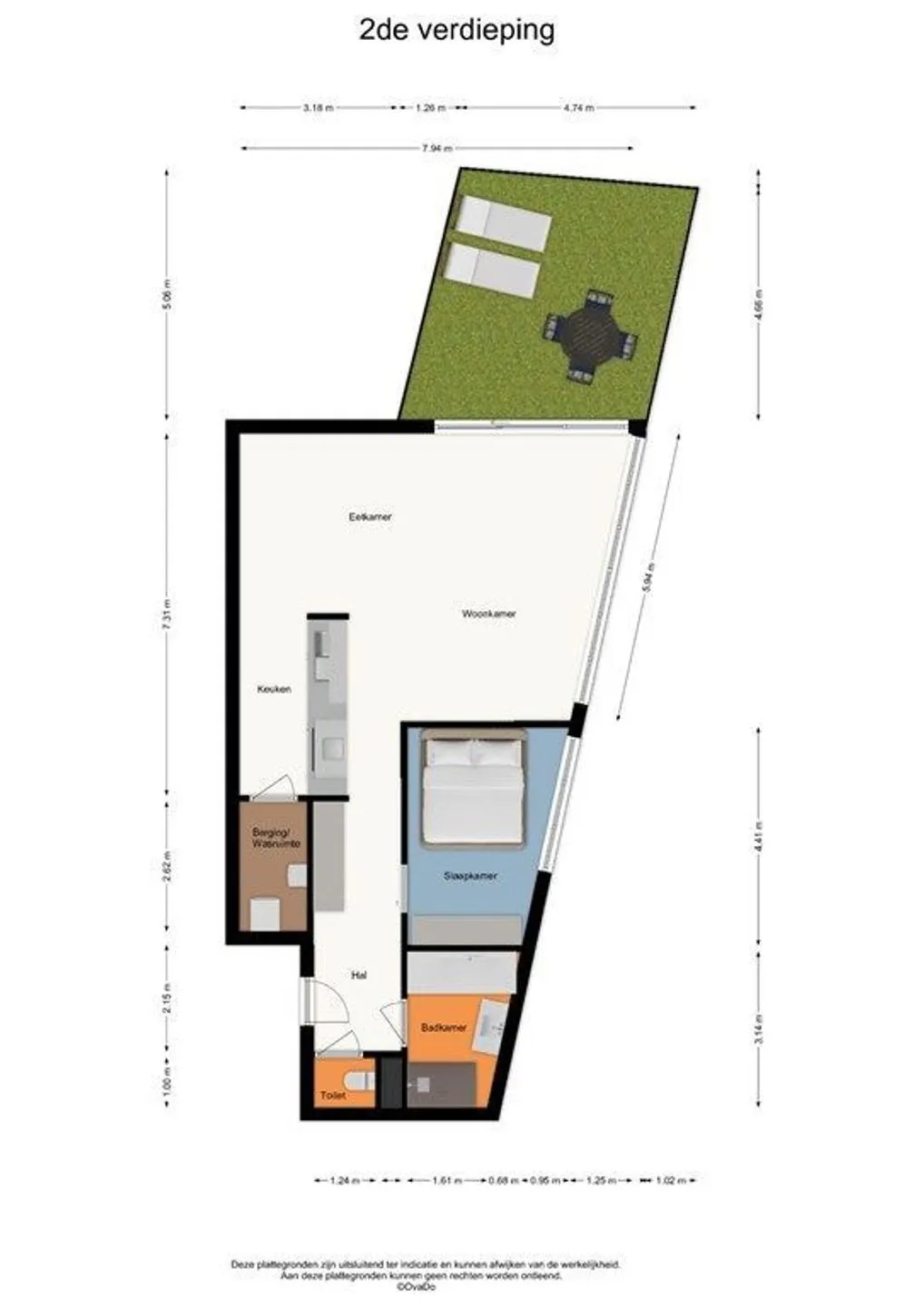 Foto #20 Appartement Gubbelstraat Maastricht
