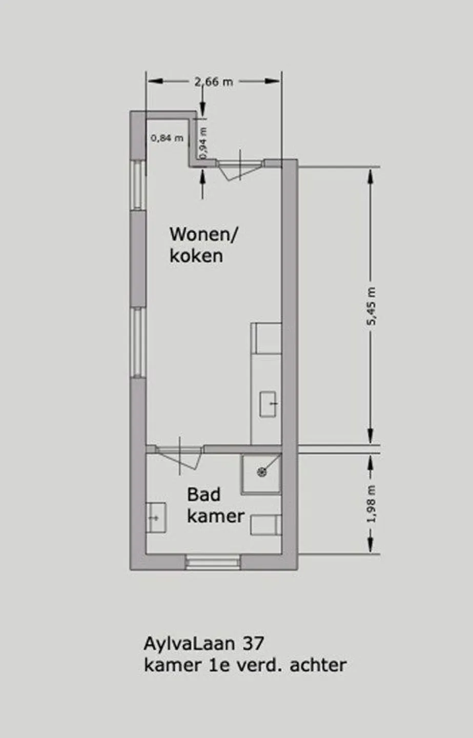 Foto #10 Appartement Aylvalaan Maastricht