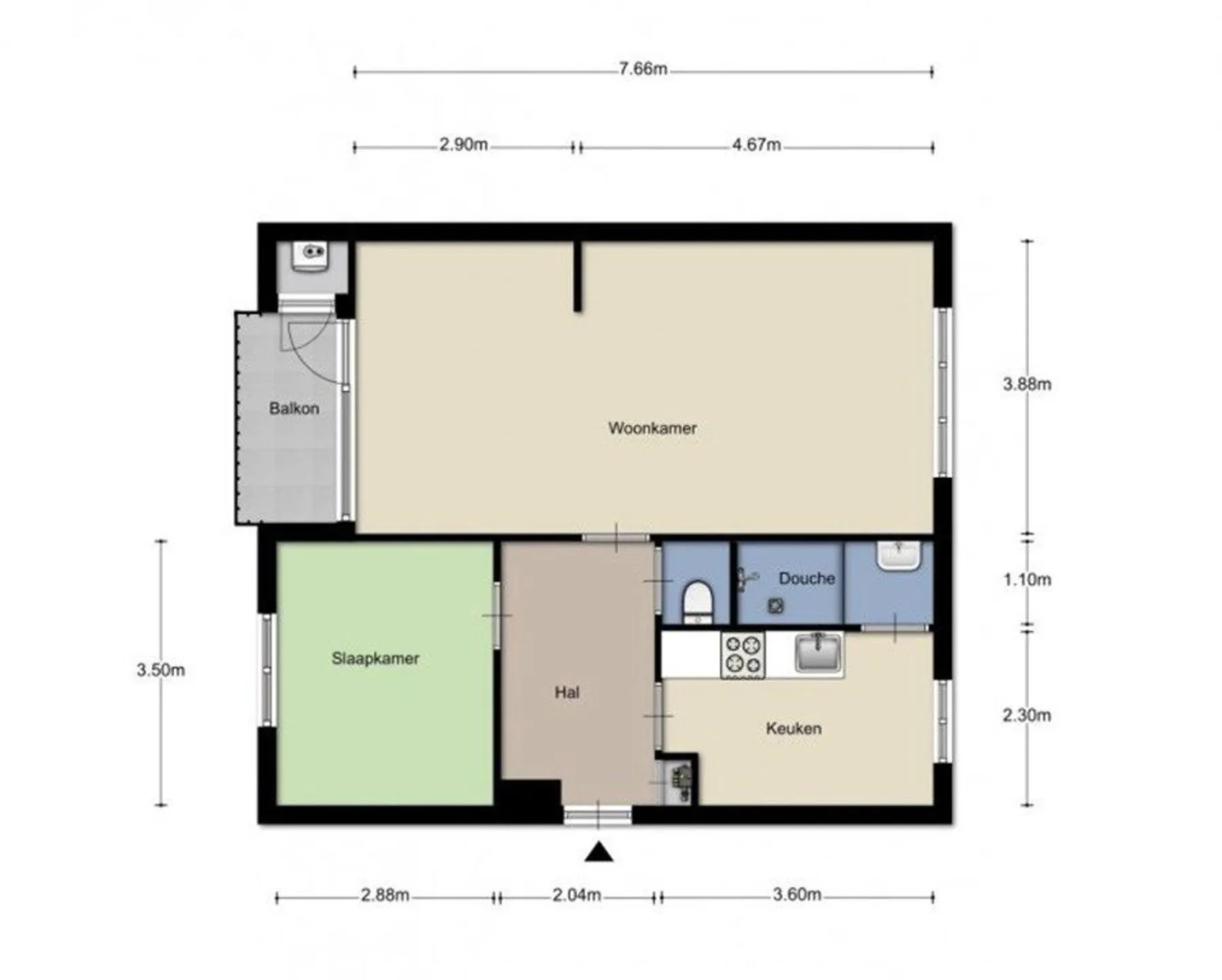Foto #14 Appartement Dr.Nolenslaan Sittard