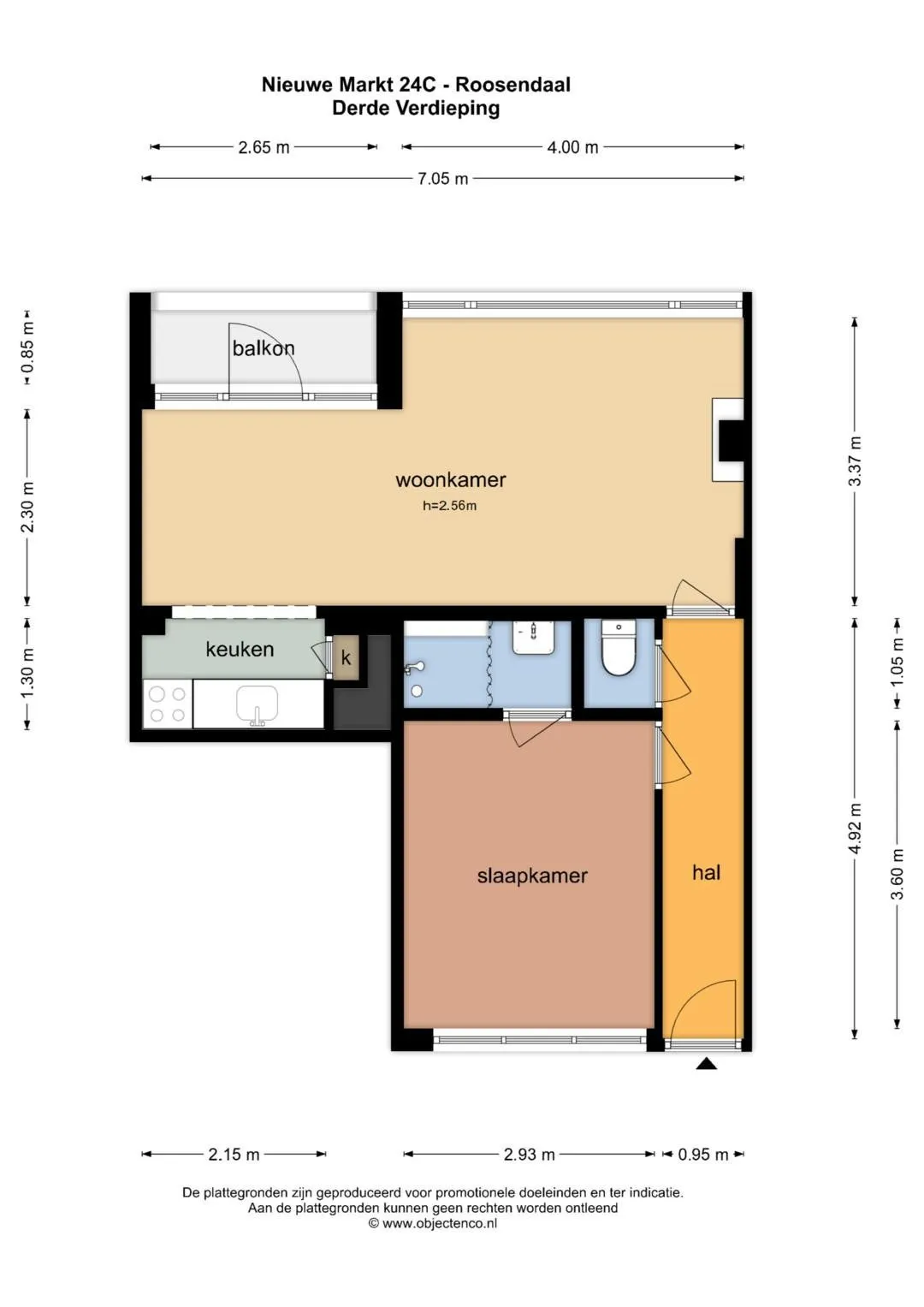 Foto #17 Appartement Nieuwe Markt Roosendaal