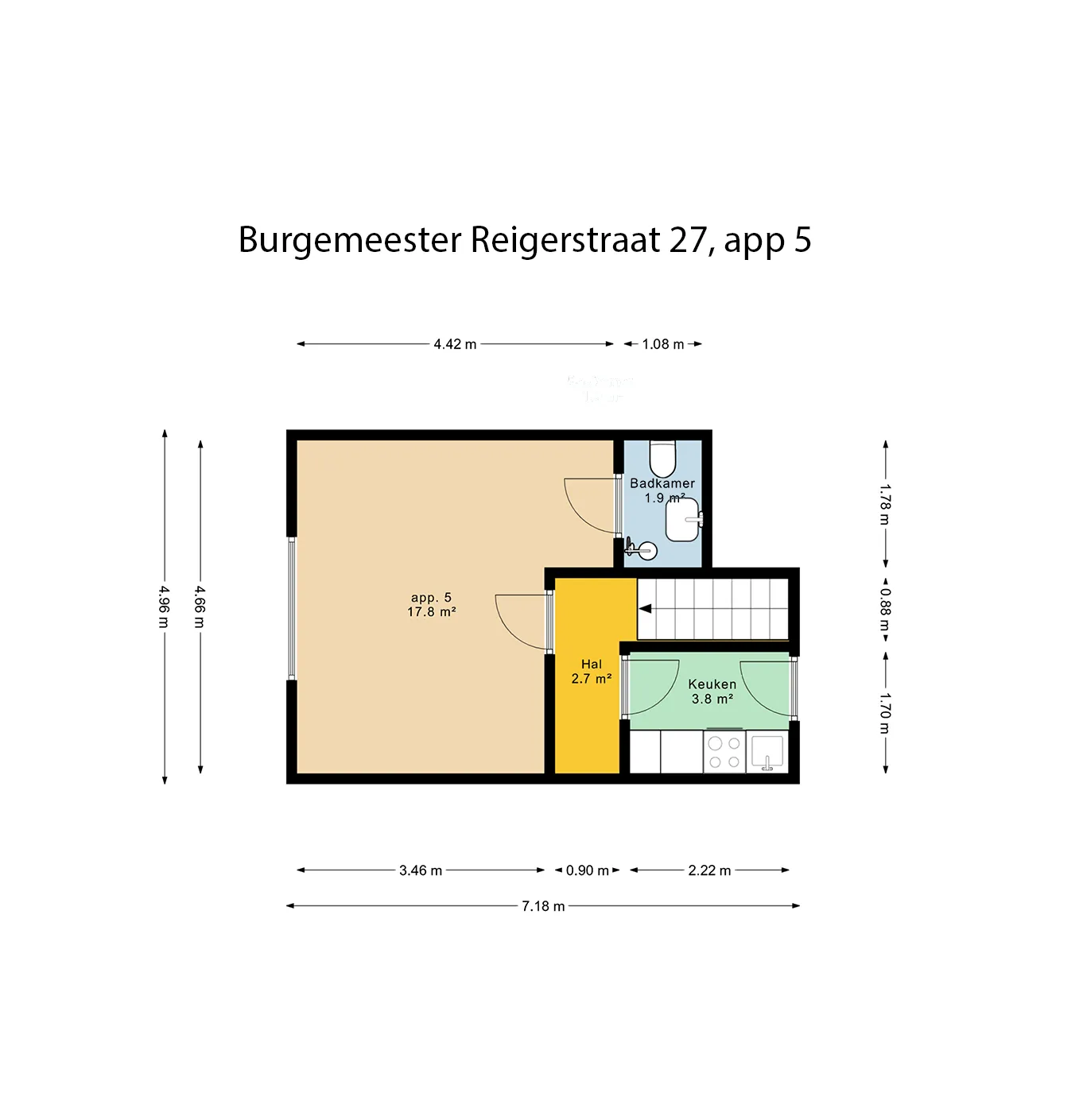 Foto #5 Studio Burgemeester Reigerstraat Utrecht