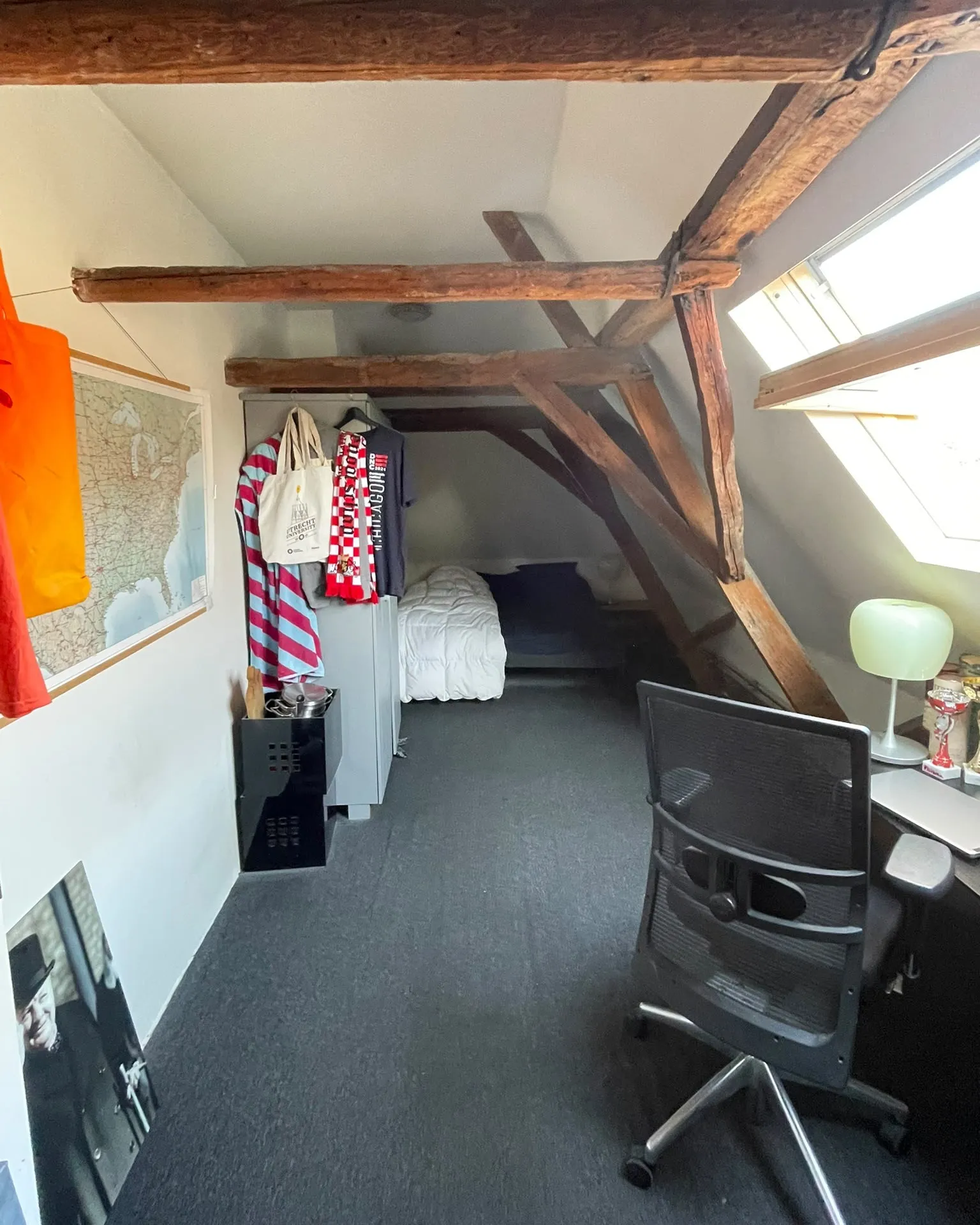 Foto #4 Kamer Twijnstraat Utrecht
