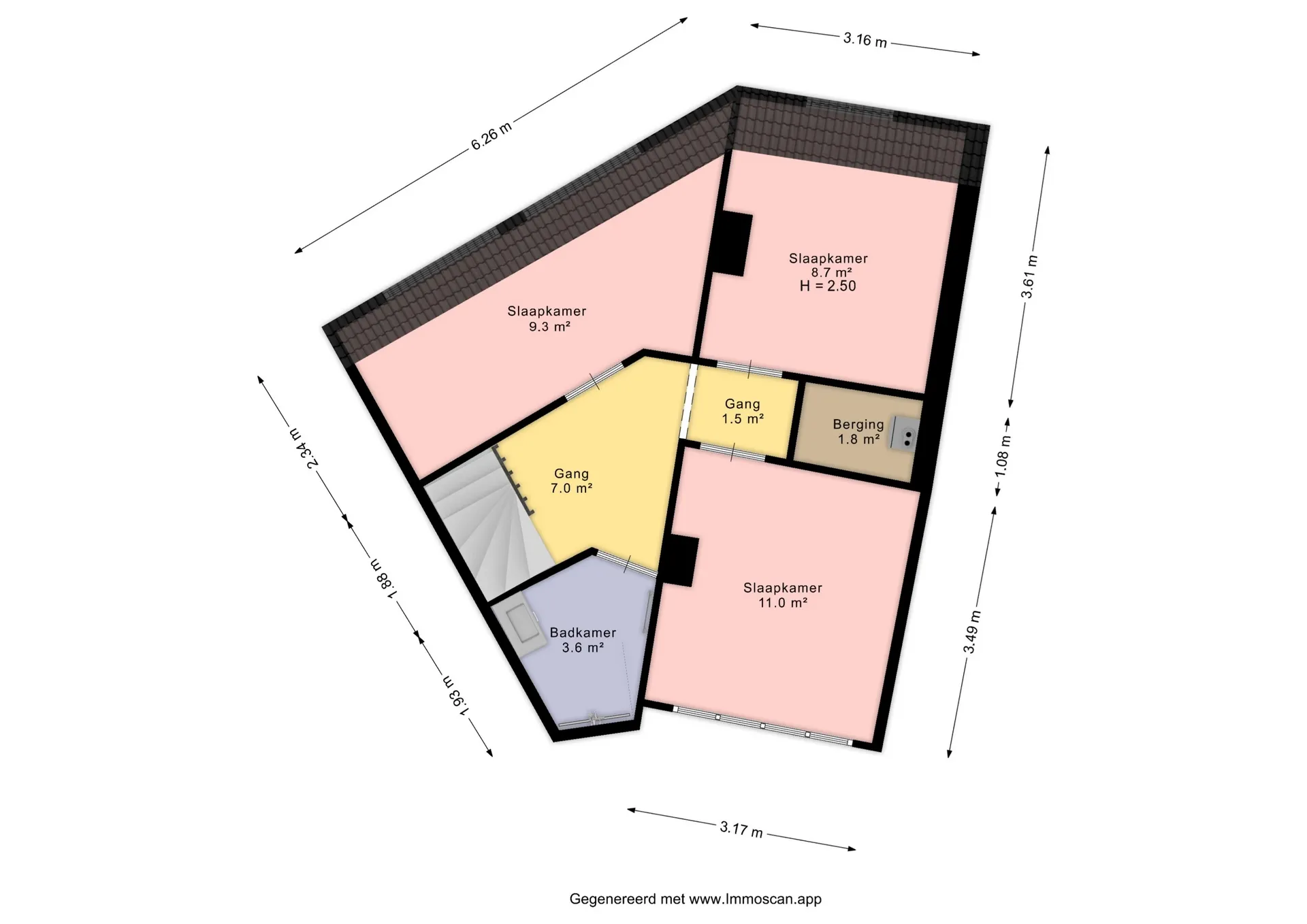 Foto #16 Appartement Kleiweg Rotterdam