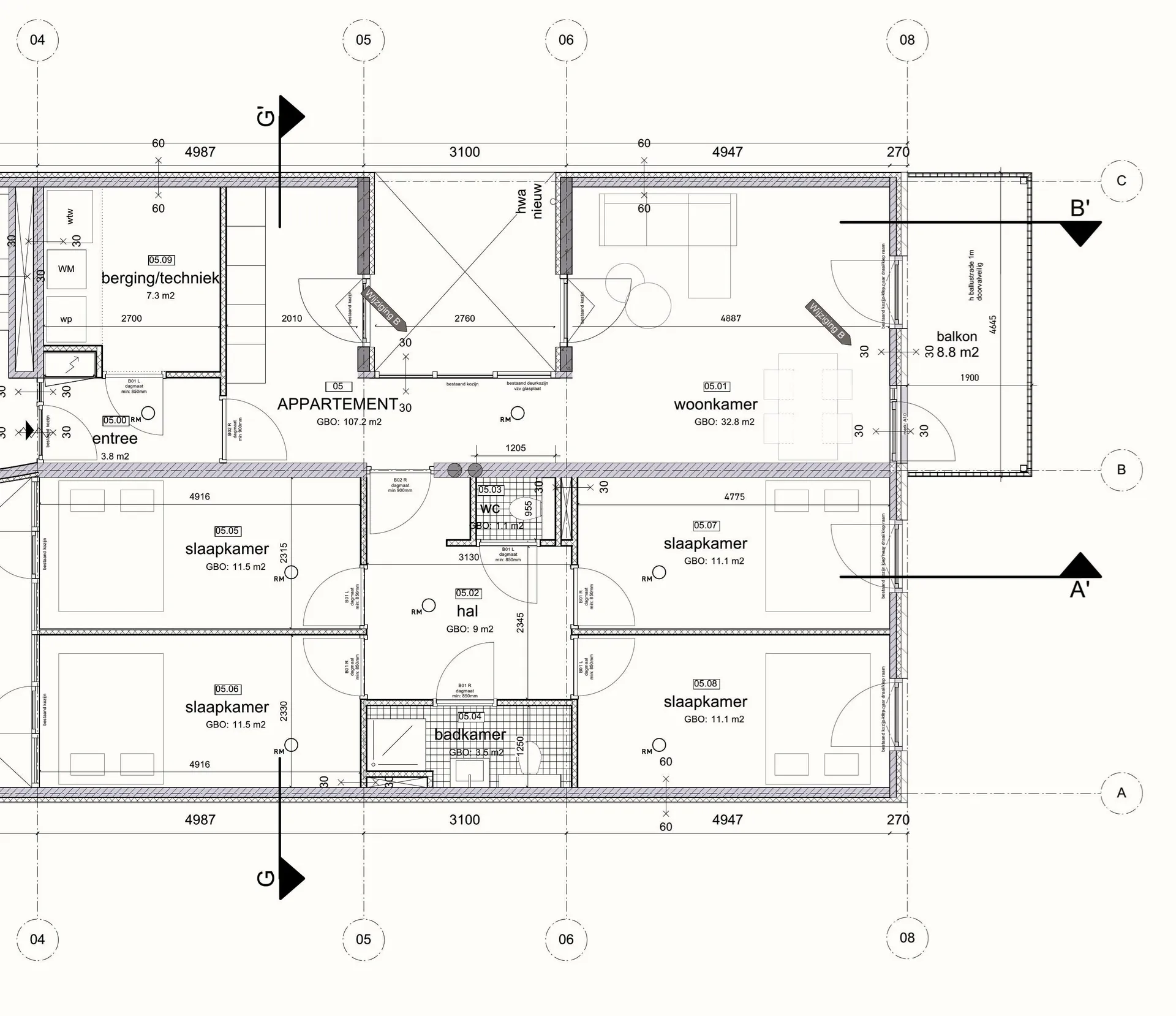Foto #12 Appartement 's-Gravendijkwal Rotterdam