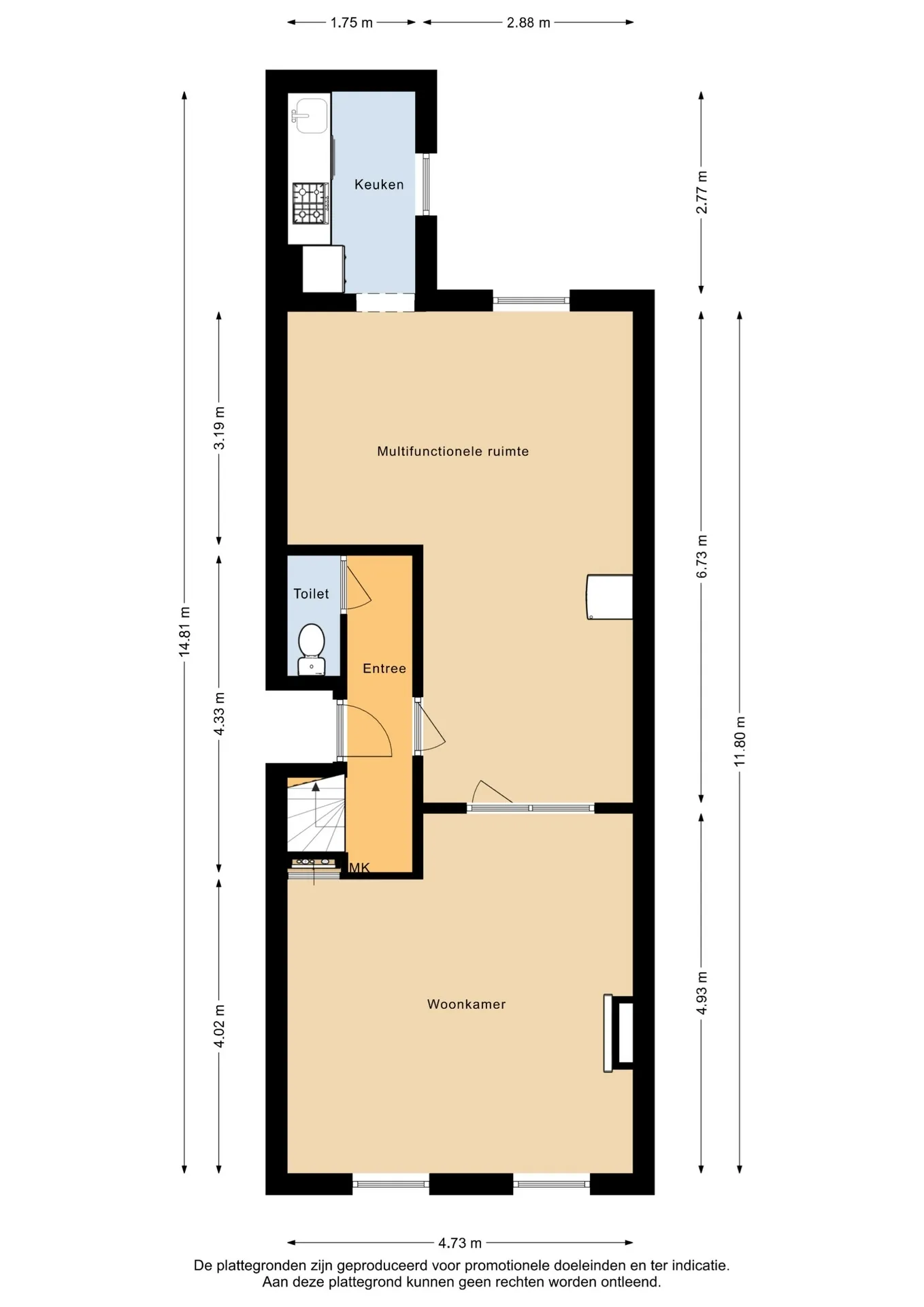 Foto #30 Appartement Provenierssingel Rotterdam
