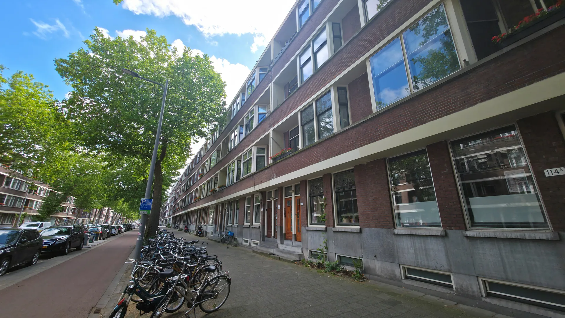 Foto #0 Appartement Mathenesserweg Rotterdam