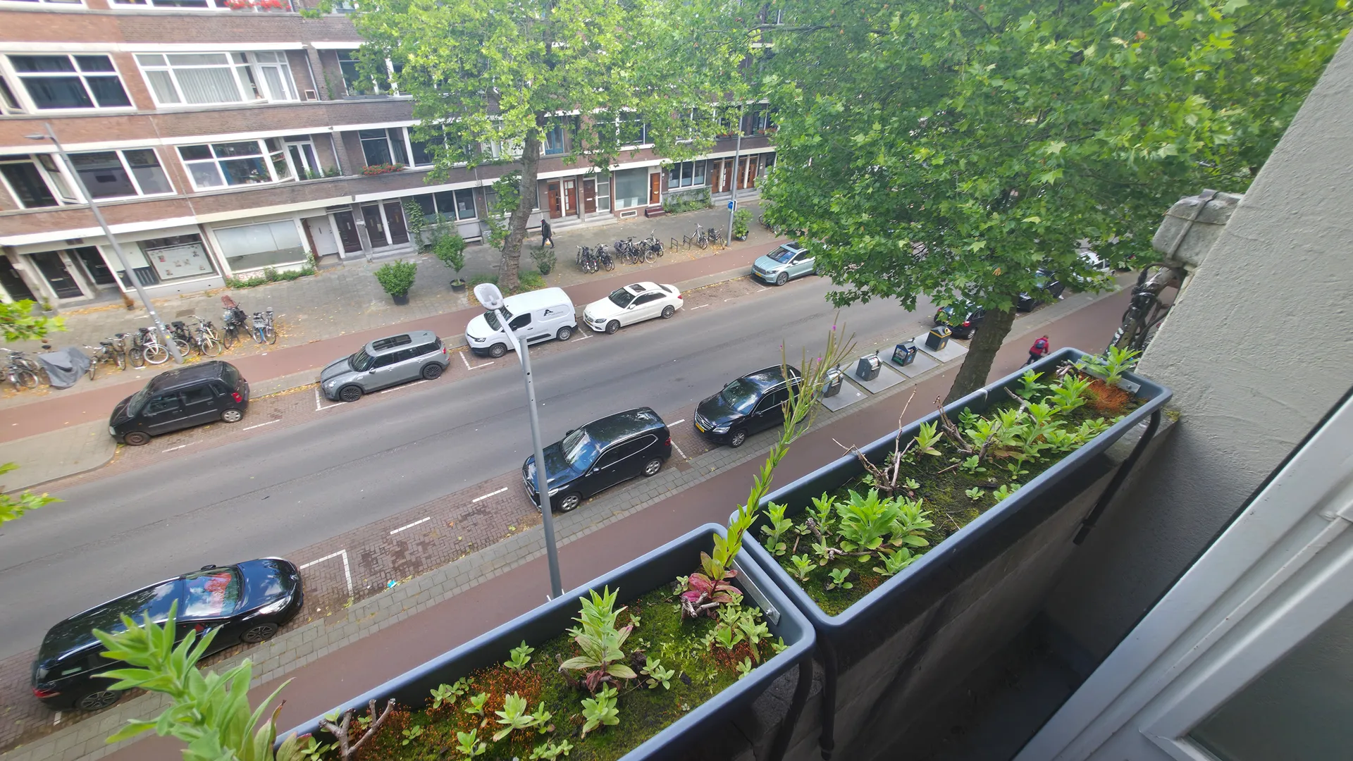 Foto #10 Appartement Mathenesserweg Rotterdam